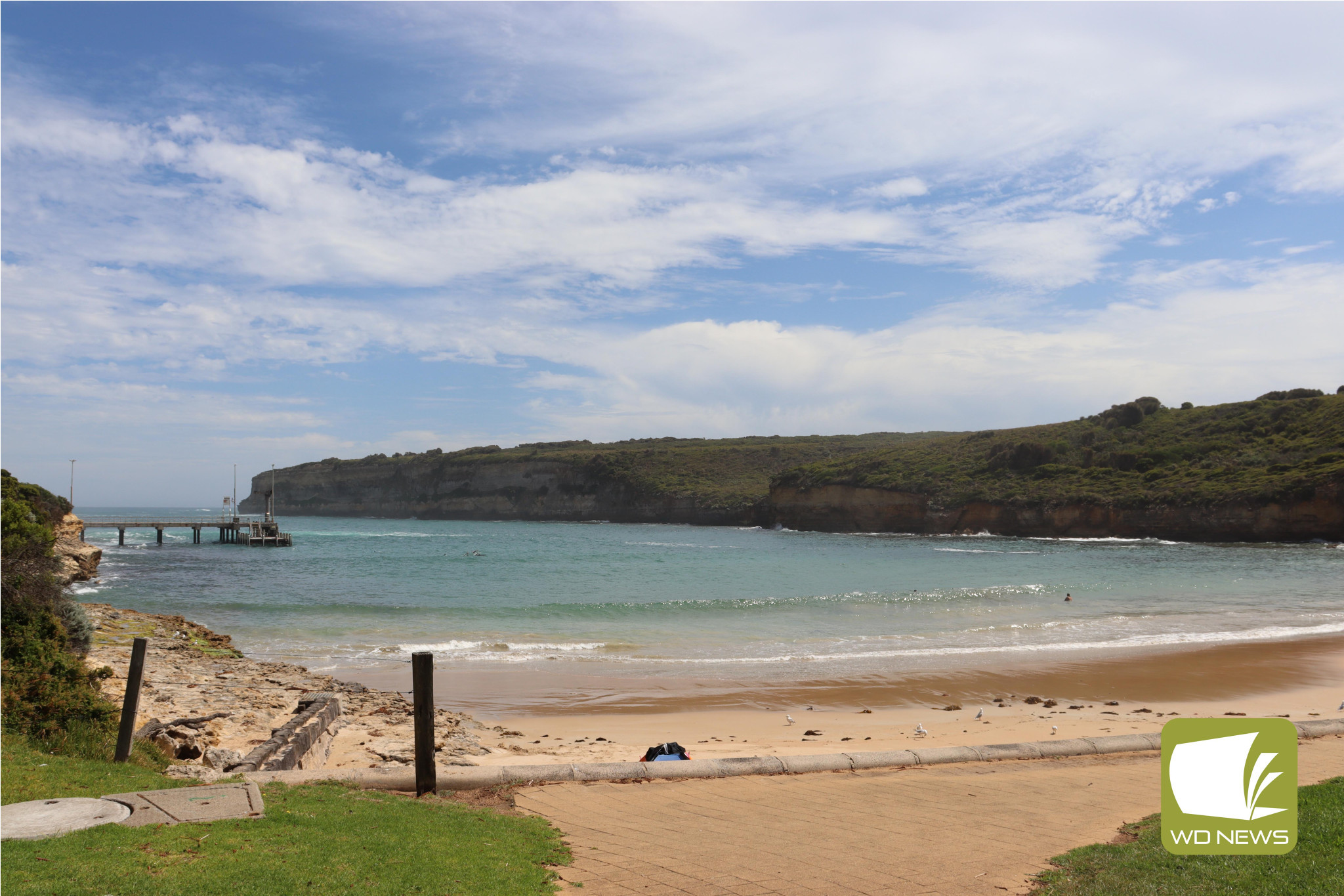 Cashing in: Community groups including Beach Patrol have cashed in on Moyne Shire funding