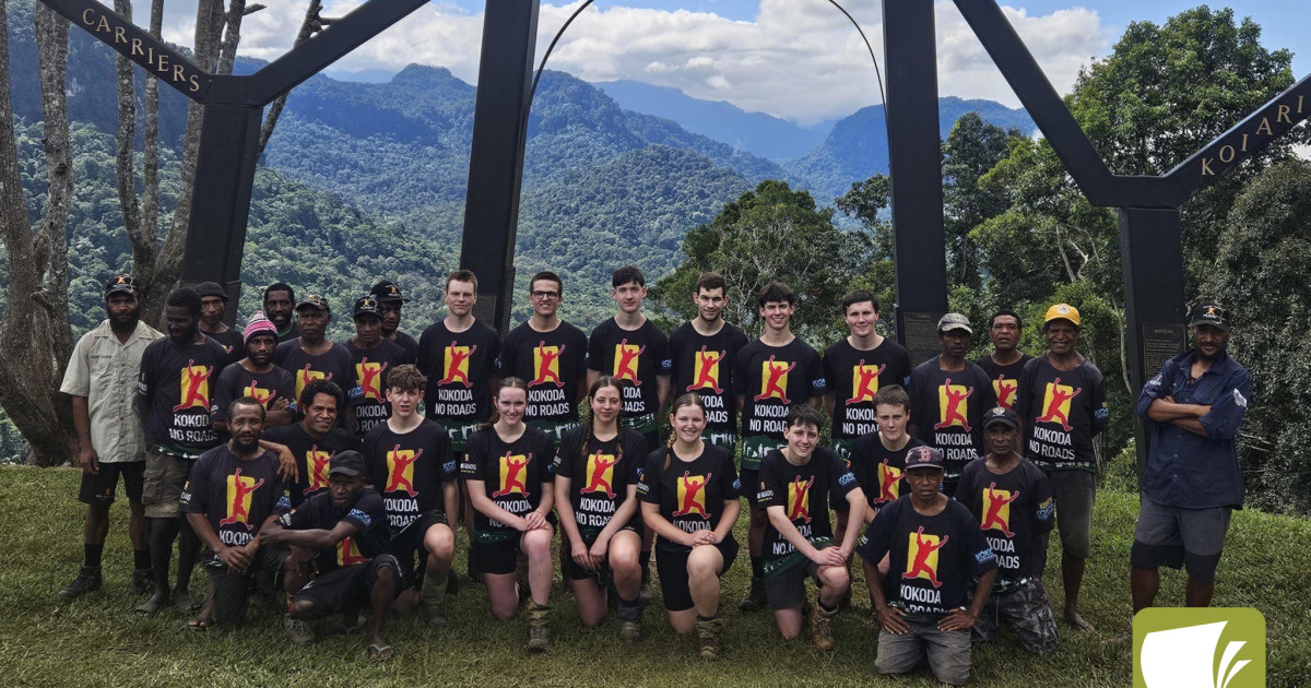 Kokoda students return
