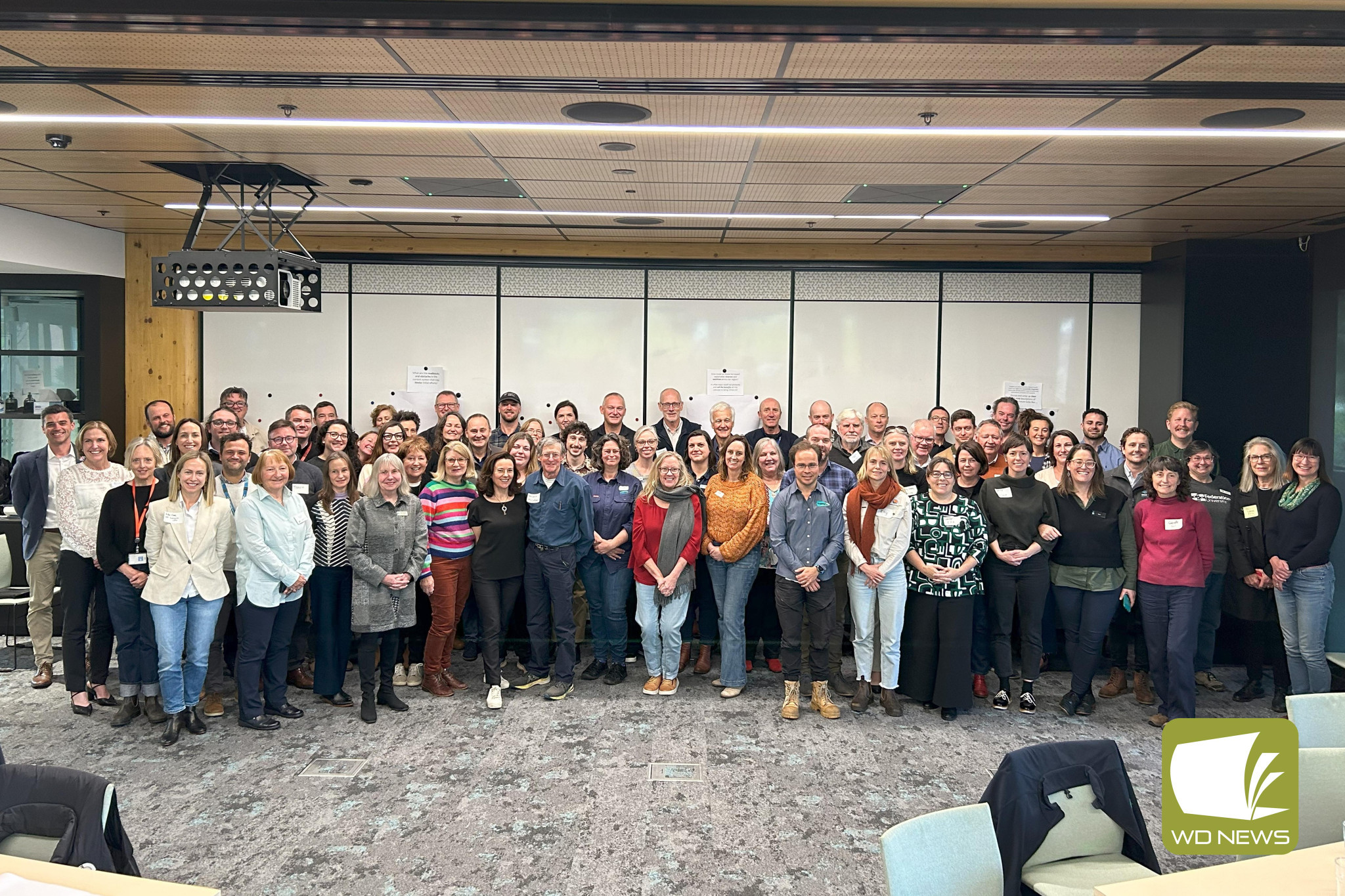 Climate action: Stakeholders attended a forum to identify nature and climate positive opportunities for the Corangamite region recently.