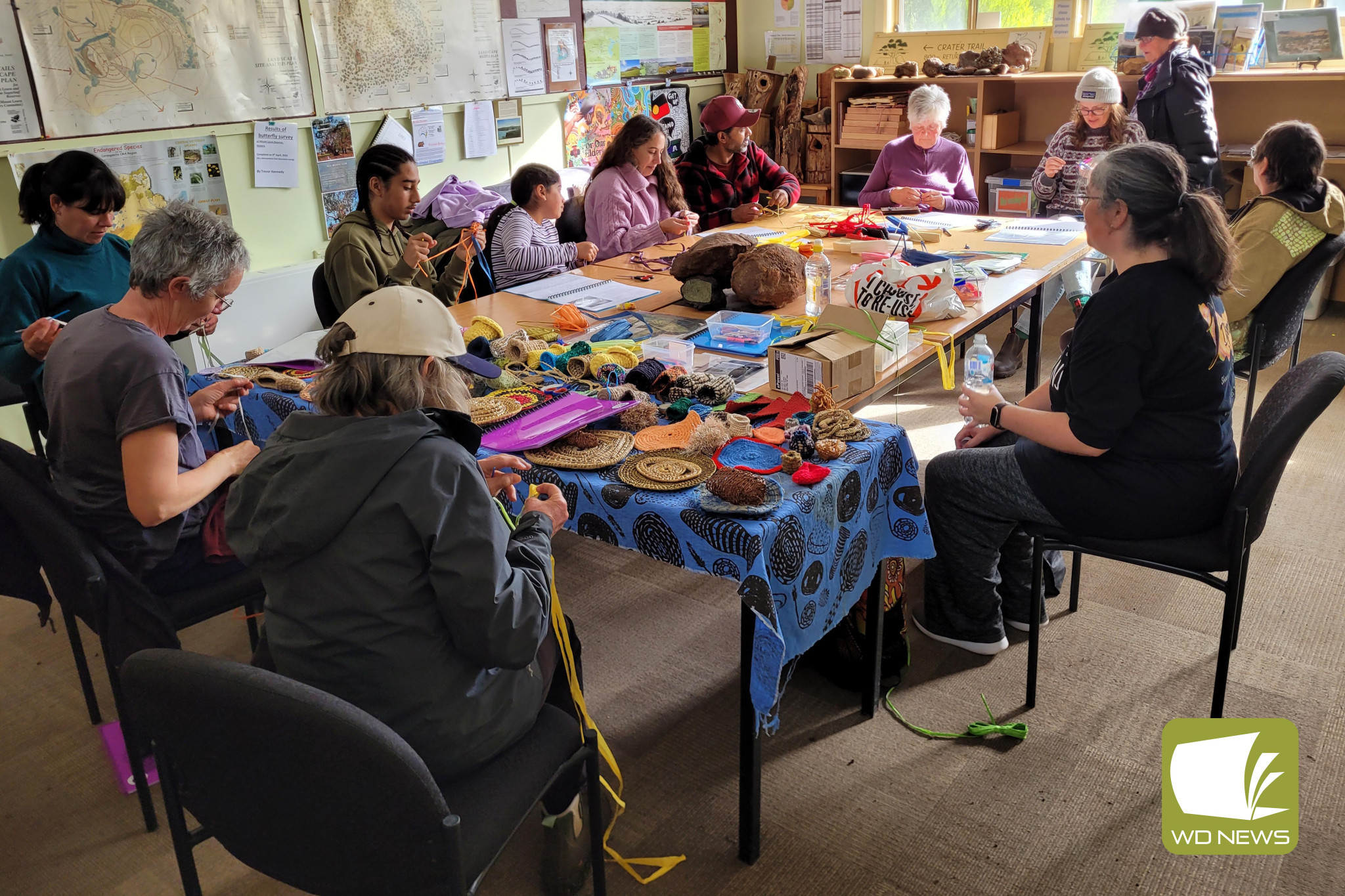 Connecting with nature: Mount Leura and Mount Sugarloaf Management Committee’s Come and Explore Day gave attendees the opportunity to learn more about the reserves.