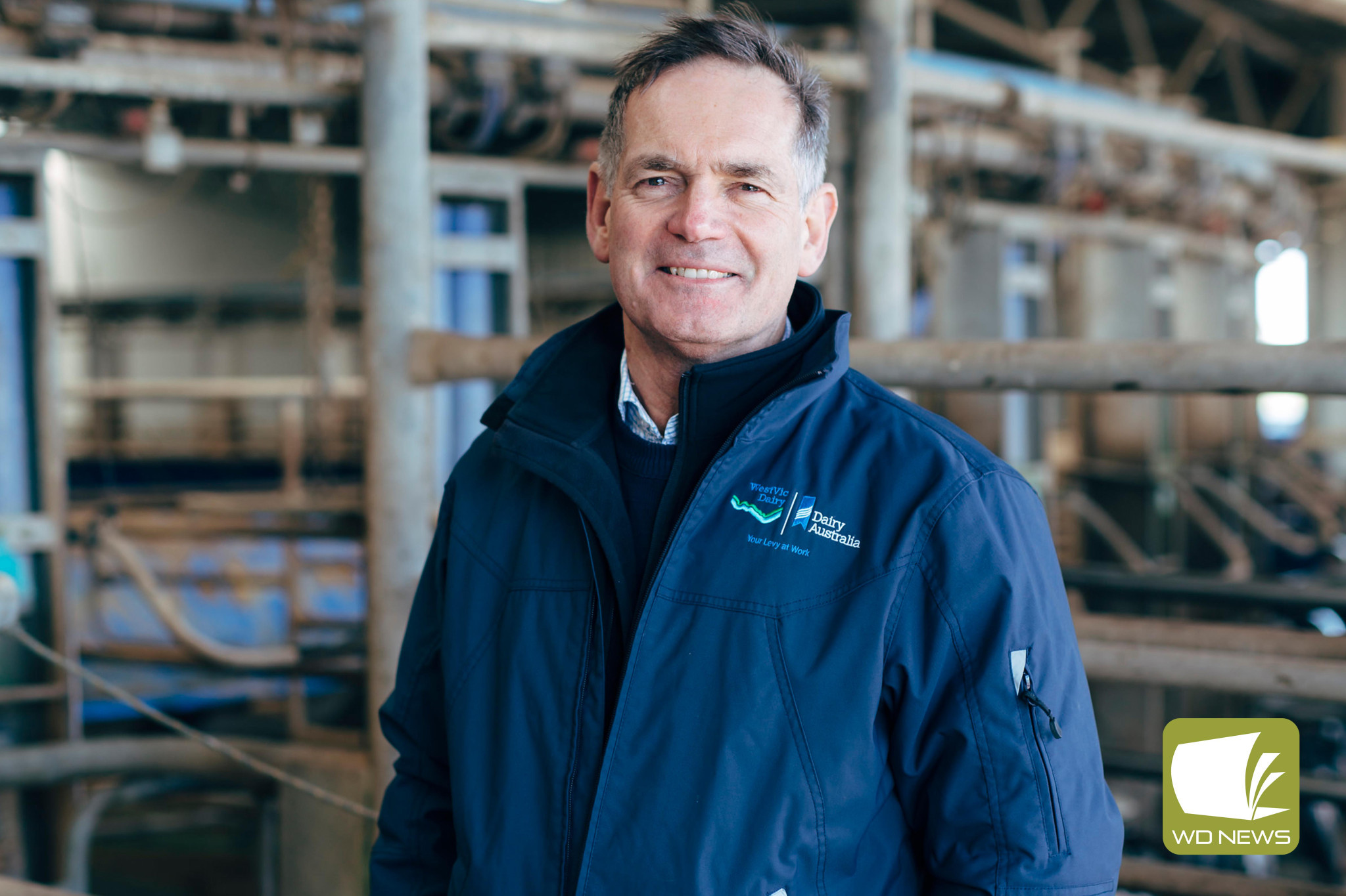 Saying bye to dairy: Regional manager for Dairy Australia and executive officer to the WestVic Dairy board Lindsay Ferguson has announced his retirement and will be finishing up with his position at the end of July.
