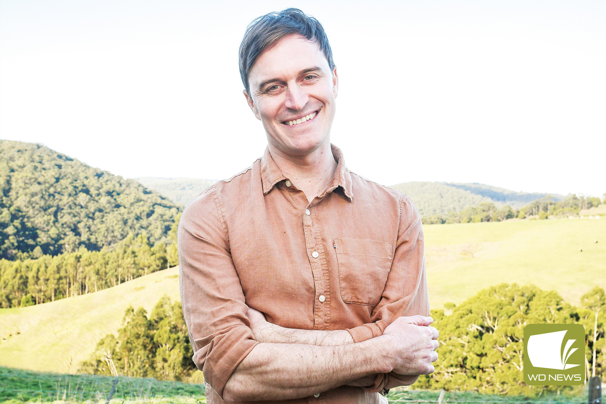 On the campaign trail: Independent candidate Alex Dyson has announced he will run for the seat of Wannon at the forthcoming federal election after almost topping incumbent Dan Tehan in 2022.