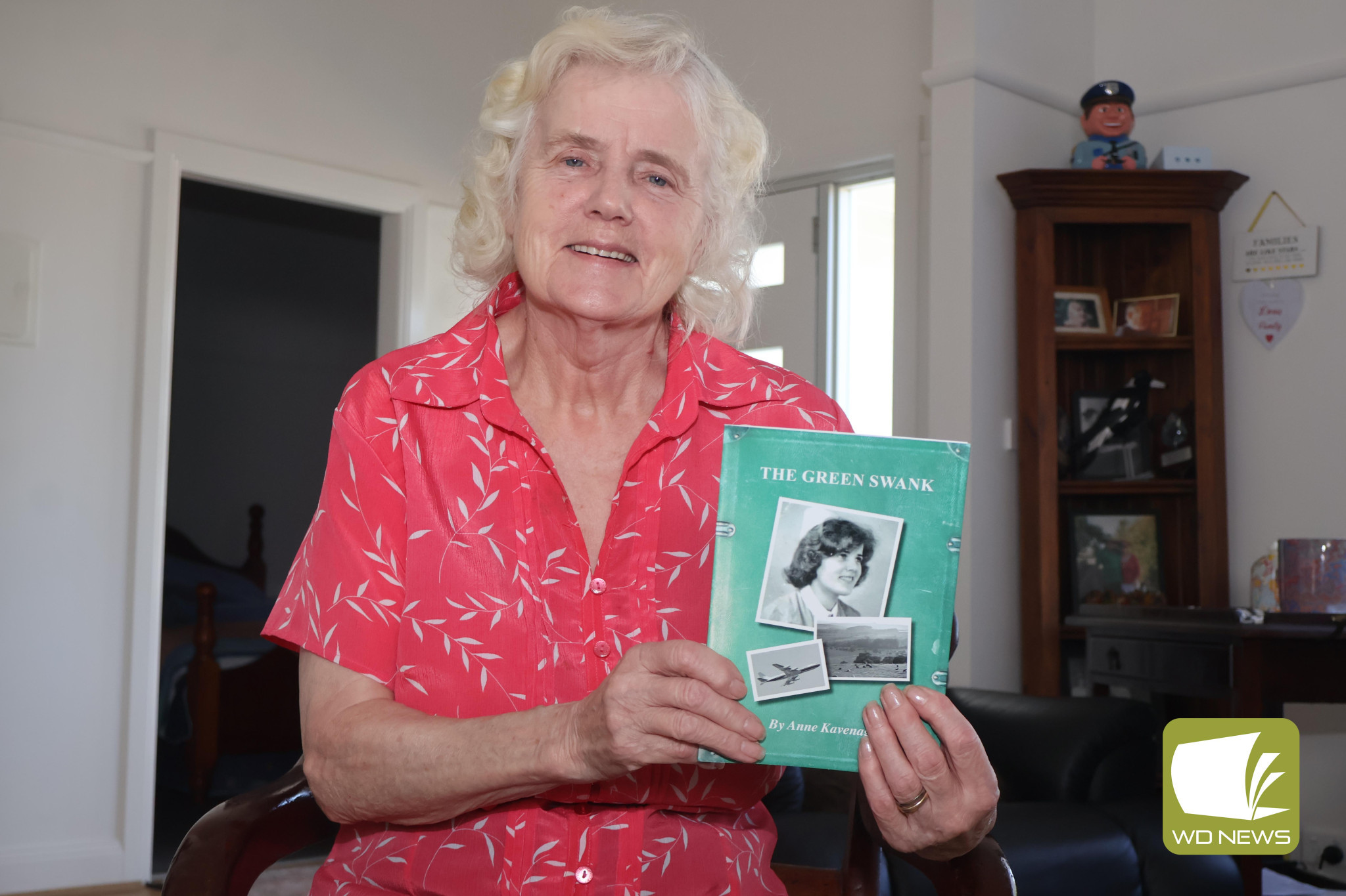 Through the years: Anne Kavenagh will launch her biography, ‘The Green Swank,’ this weekend in Terang.