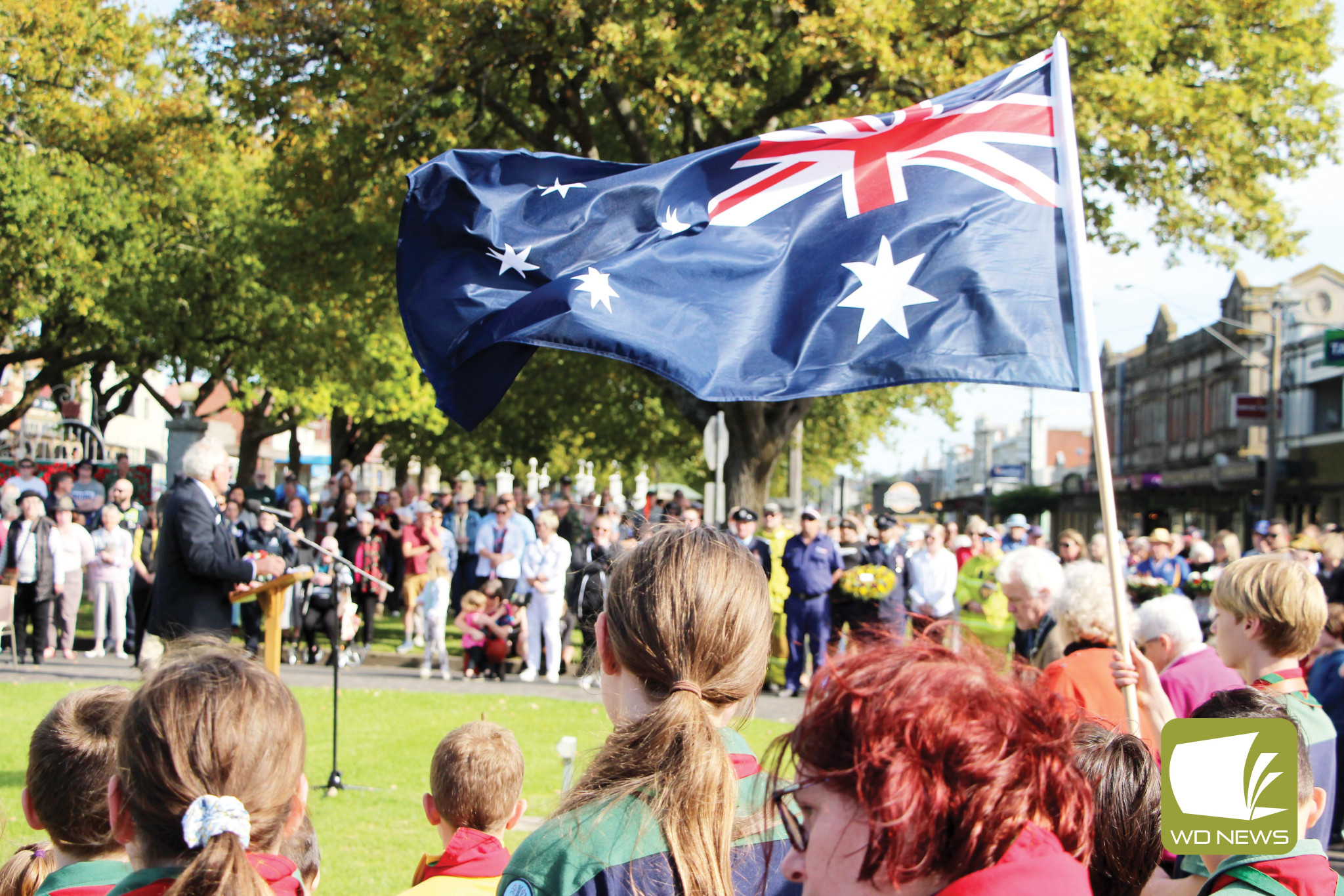 Lest we forget: Three services will be held in Terang next week as part of Anzac Day commemorations.