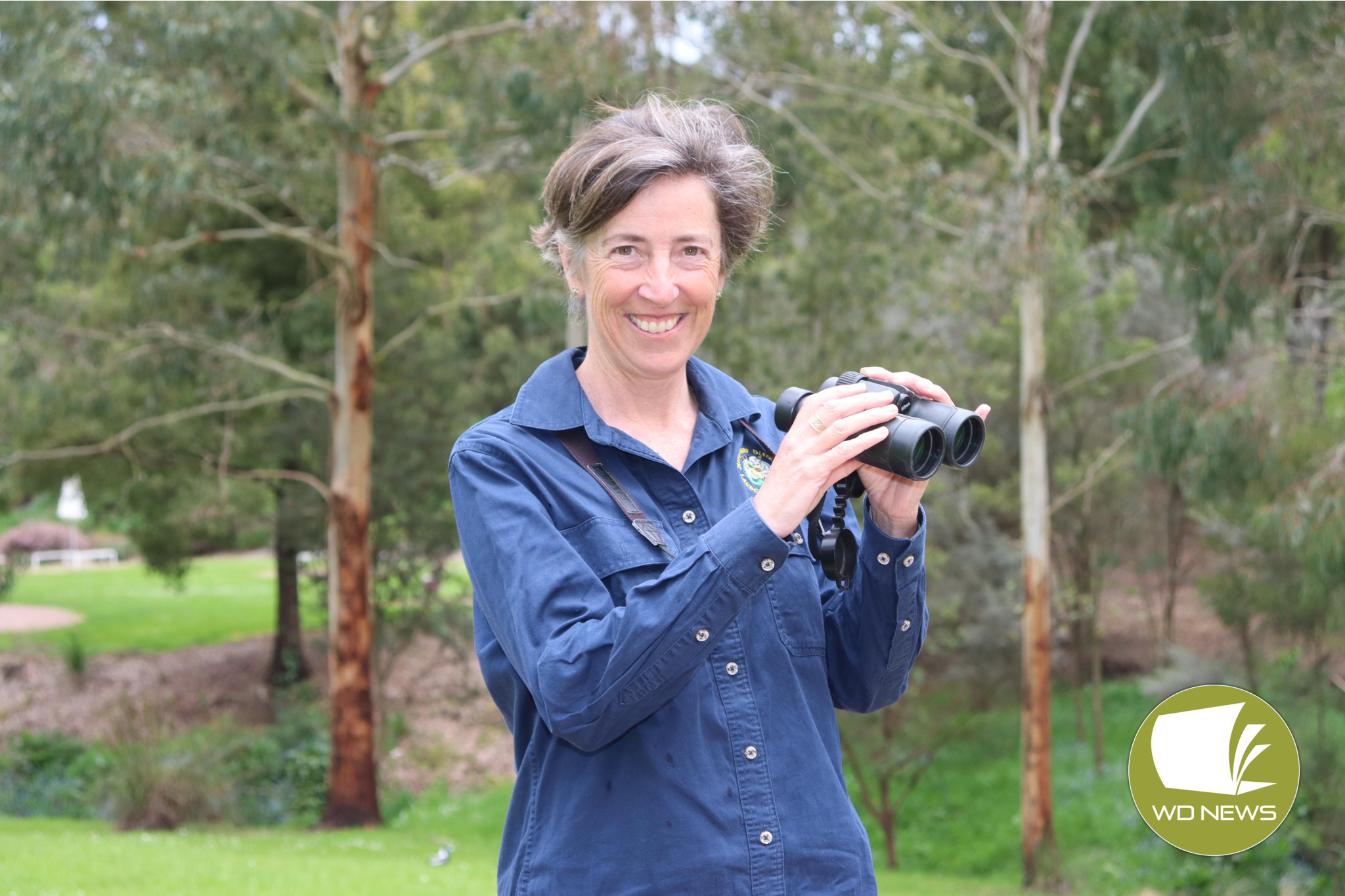 Ready to count: Heytesbury District Landcare Network project officer Kate Leslie is encouraging residents to come along to their community days to get involved with this year’s Aussie Bird Count.