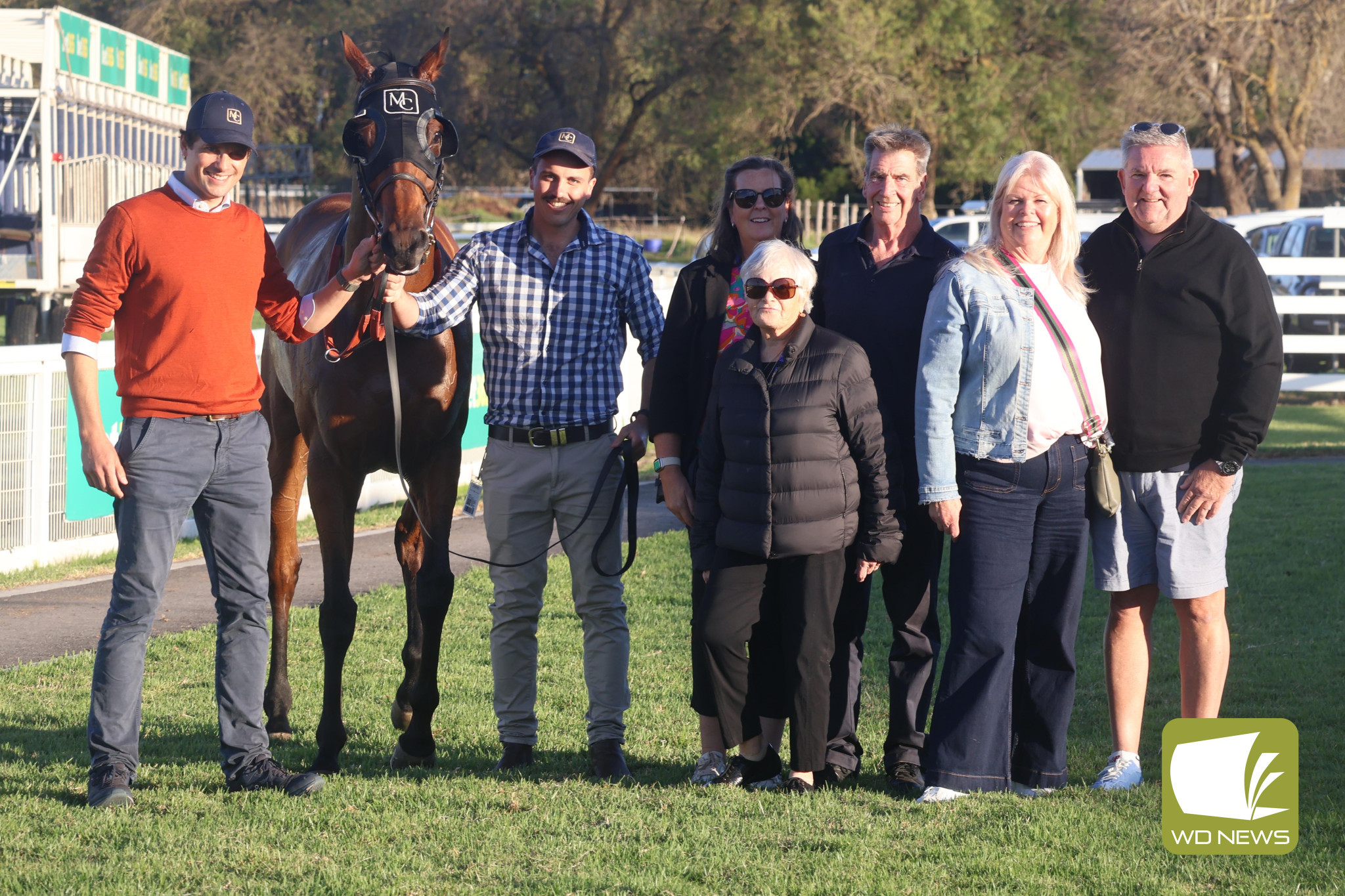 Connections of Khoekhoe were thrilled to notch victory in the 2024 Sungold Milk Terang Cup.