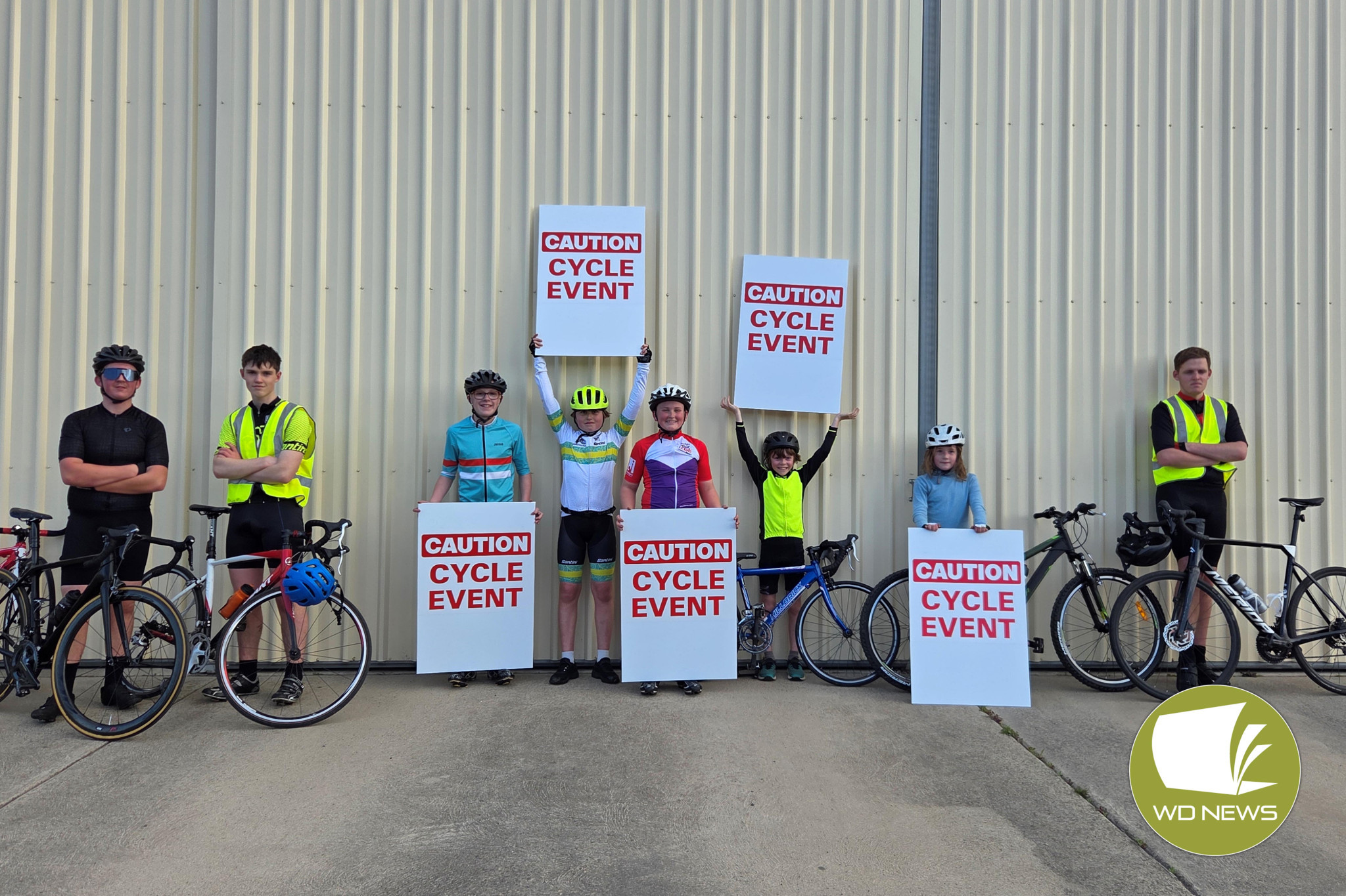 Driver caution urged as cyclists race - feature photo