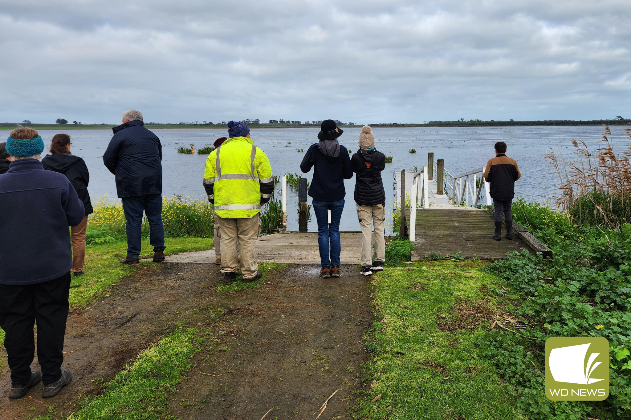 Bird watching: More than 40 people attended a session about bitterns at Lake Elingamite recently.