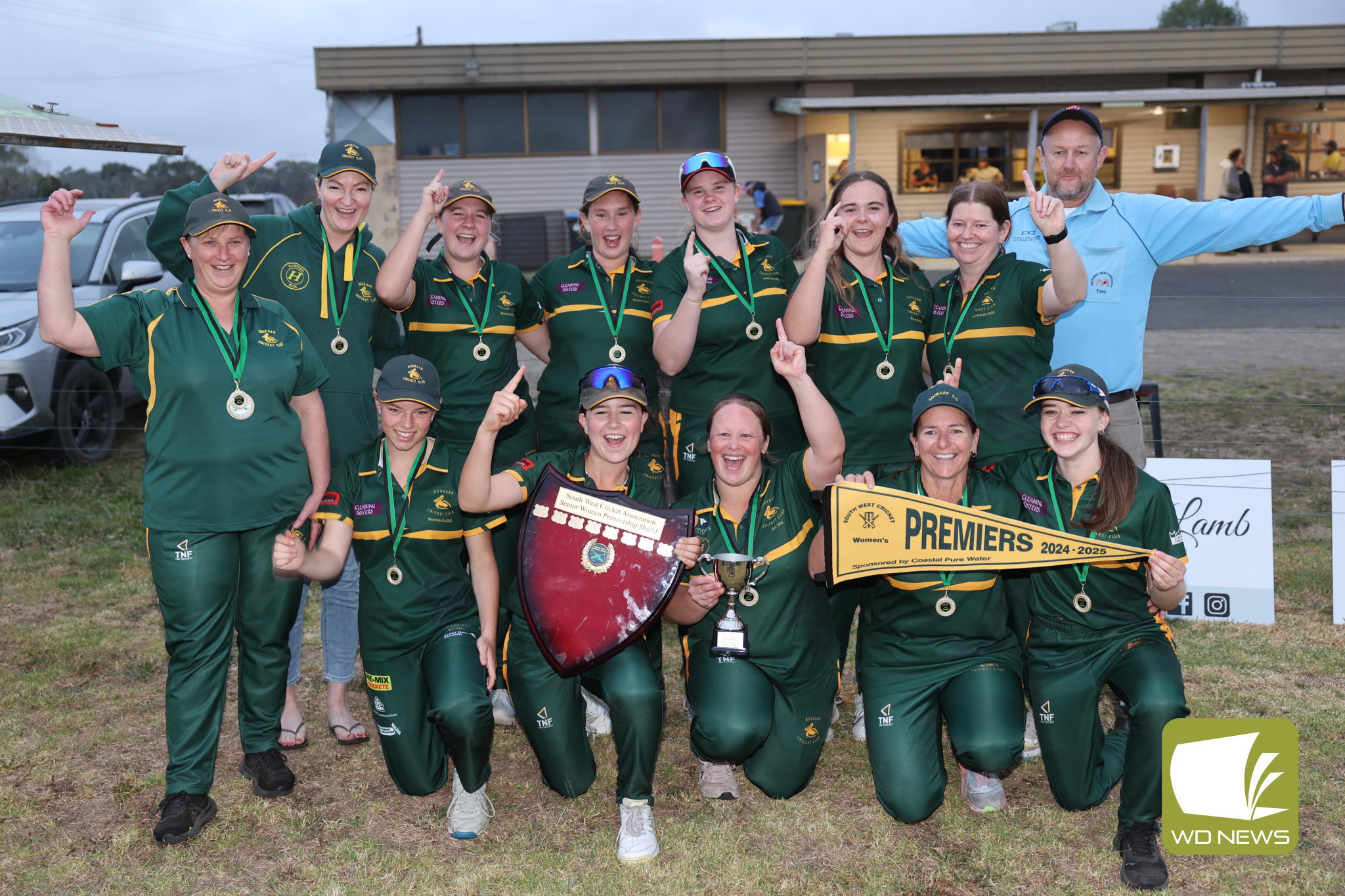 Pelicans win inaugural women's premiership - feature photo