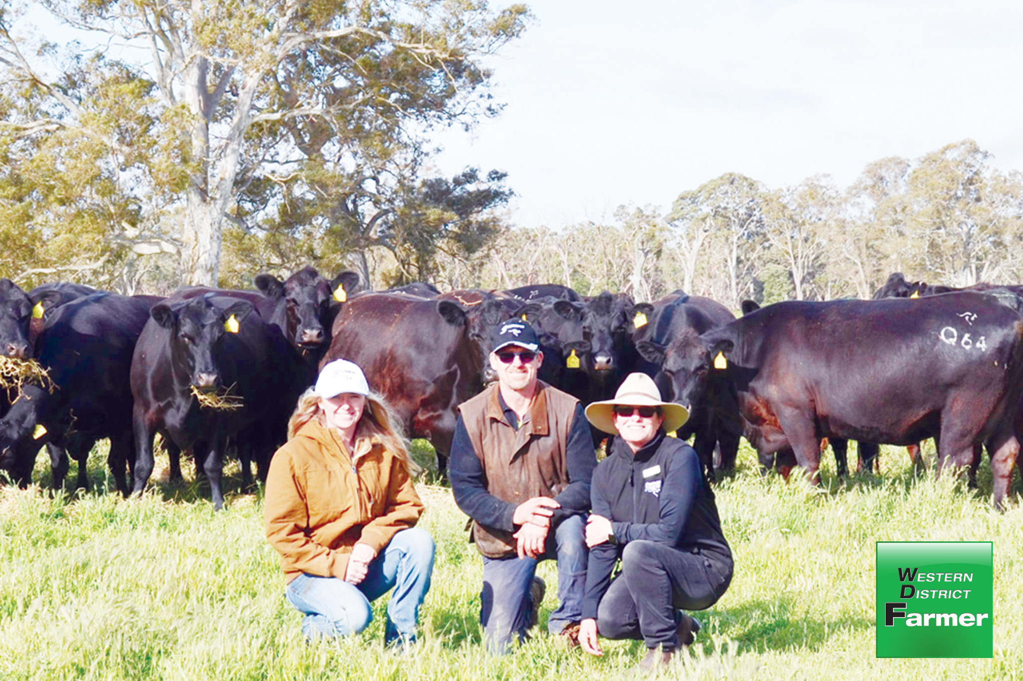 BOONAROO’S Claire, Shane and Jodie Foster welcome everyone to view this year’s exceptional bull sale line-up at their open days before heading to the main event on 21 February.