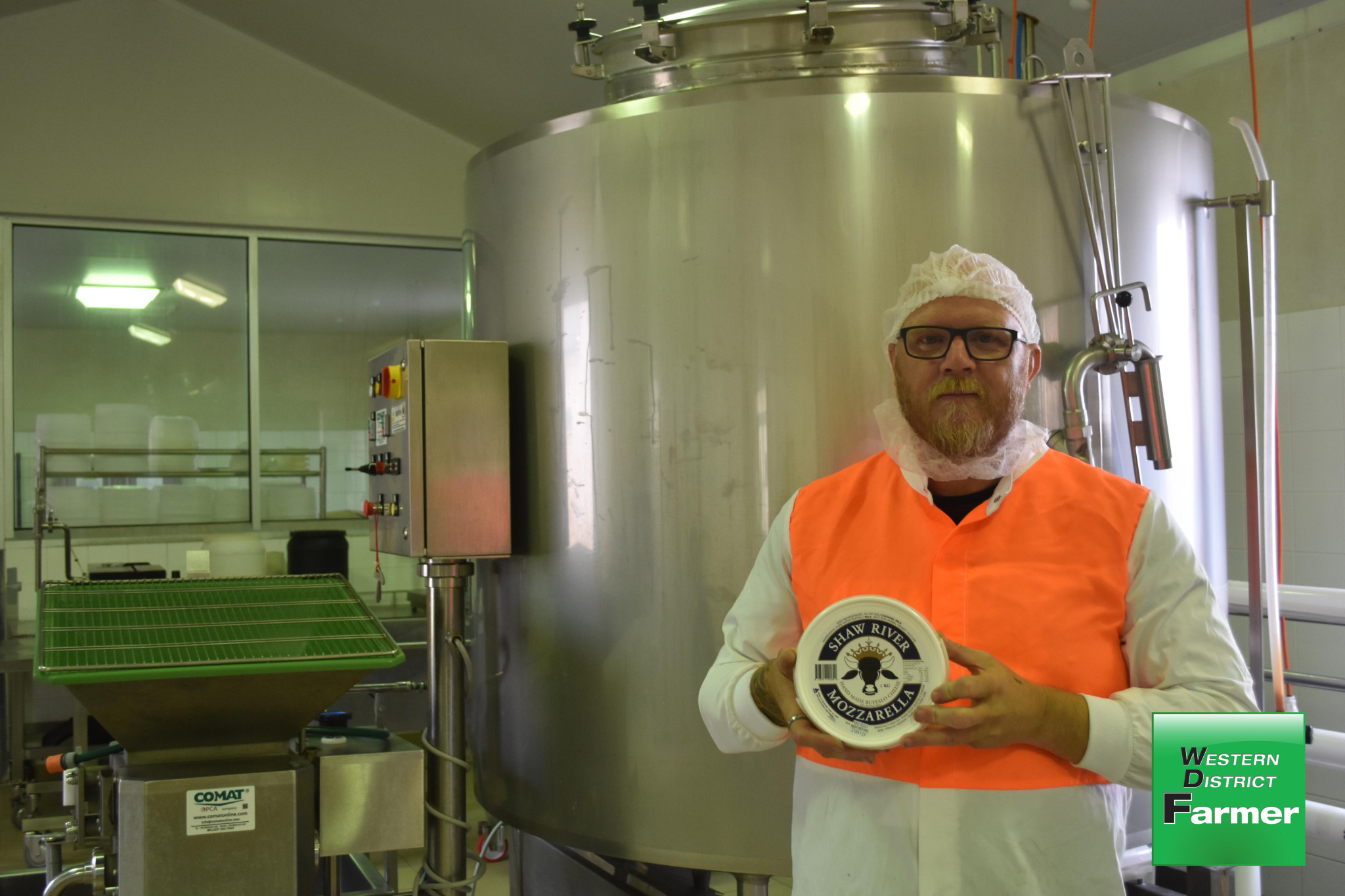 Shaw River Buffalo cheese is back - feature photo