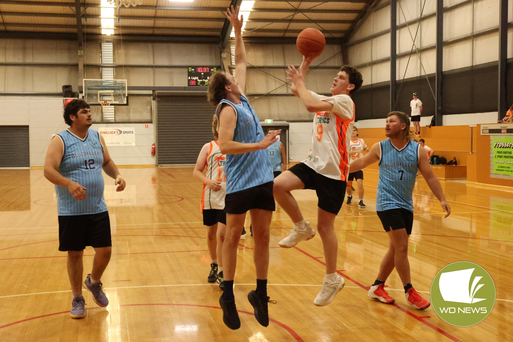 Camperdown Basketball - feature photo