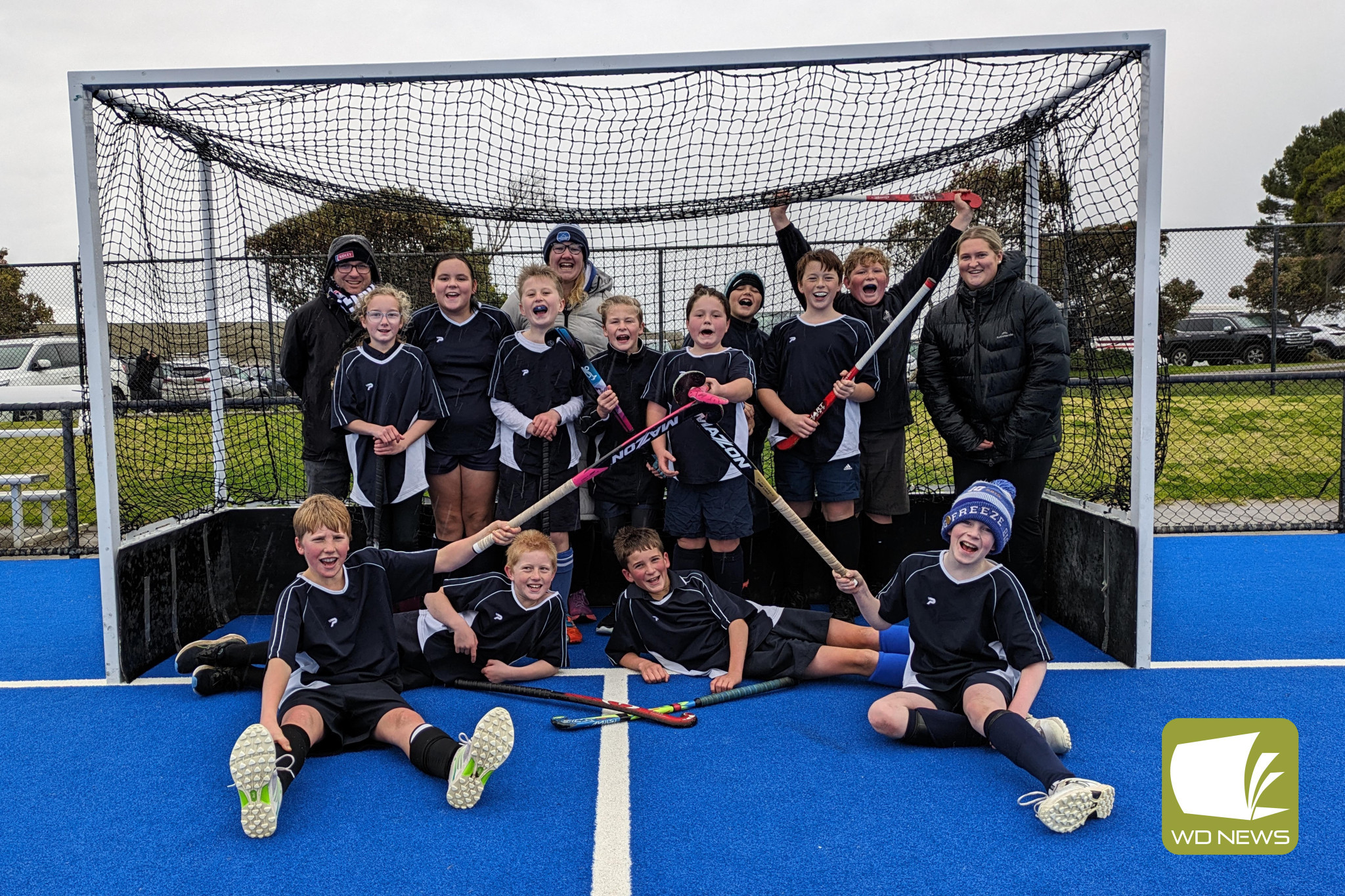 Camperdown College’s year 5/6 hockey team won the grand final at last week’s division hockey tournament.