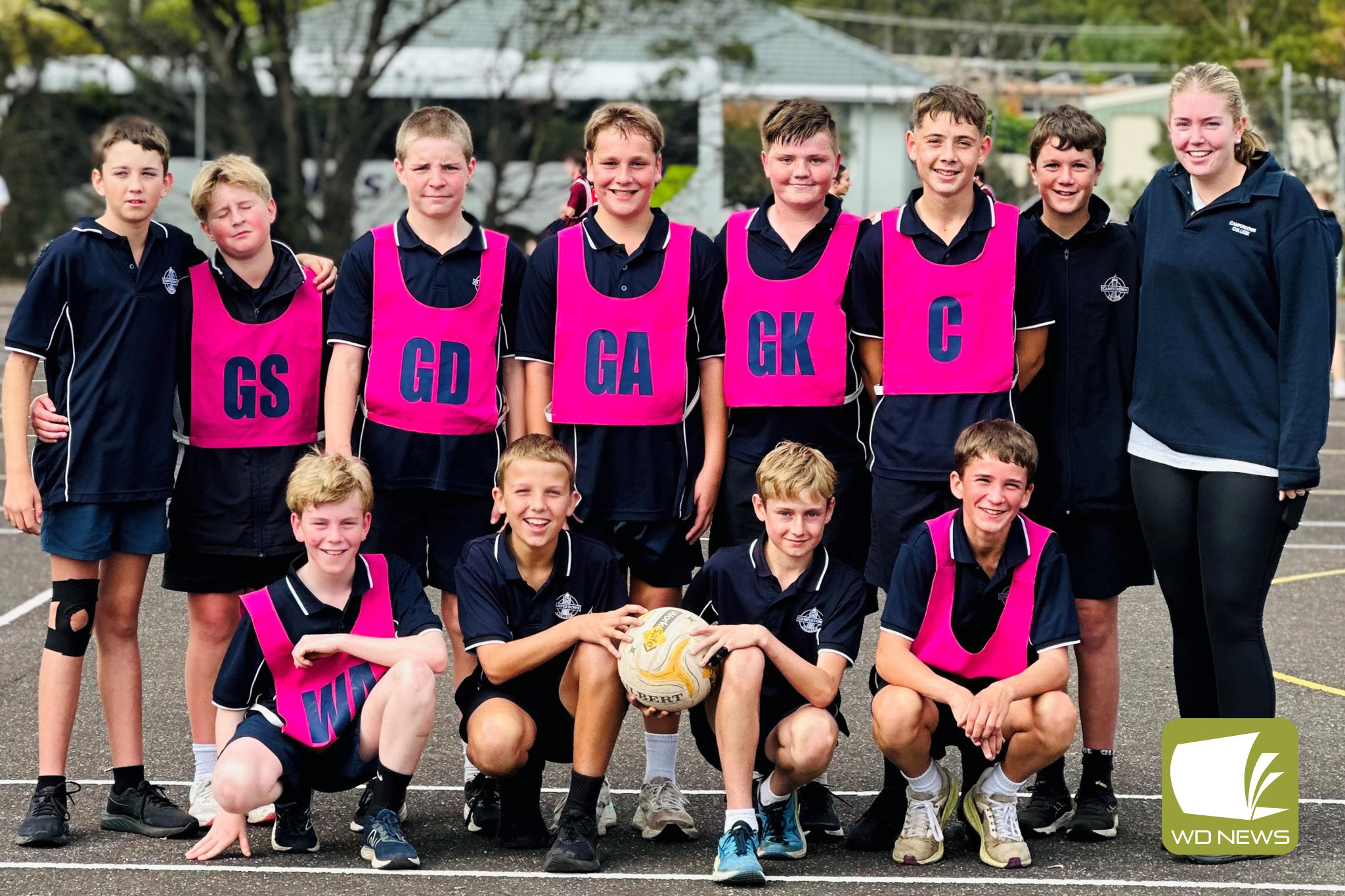 Junior netballers progress - feature photo