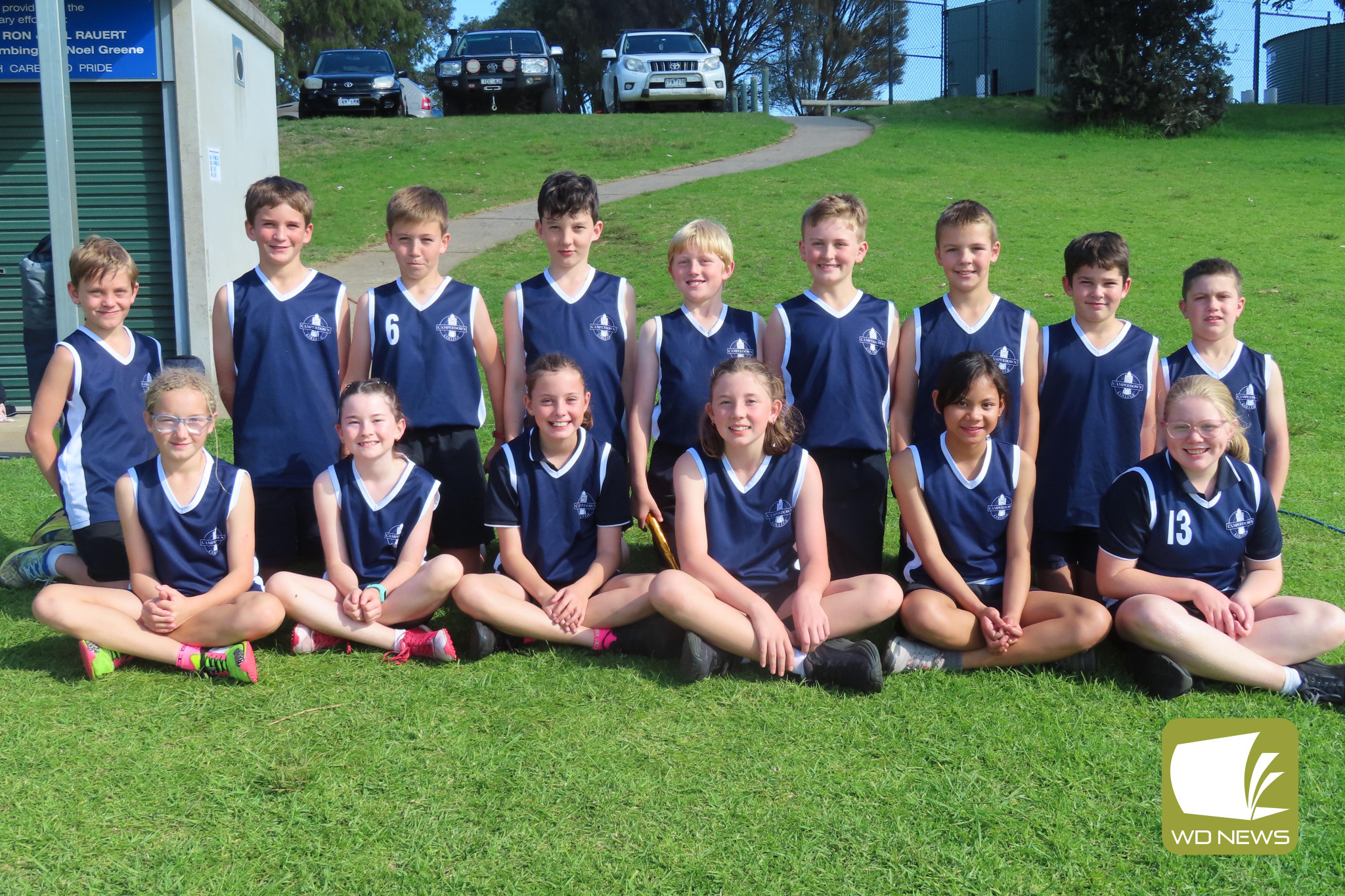 Students from Camperdown College competed in the division athletics carnival last week.