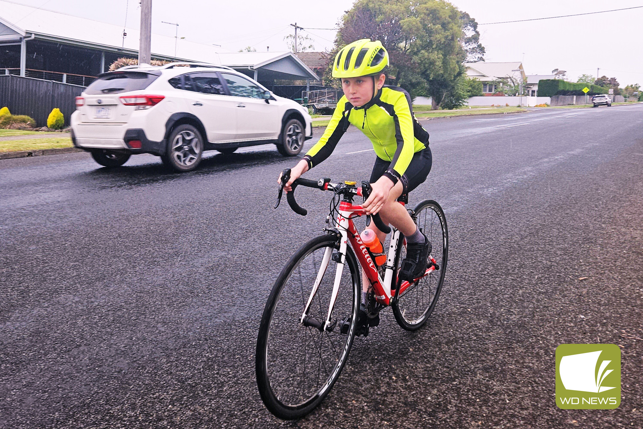 Fantastic night for cyclists - feature photo