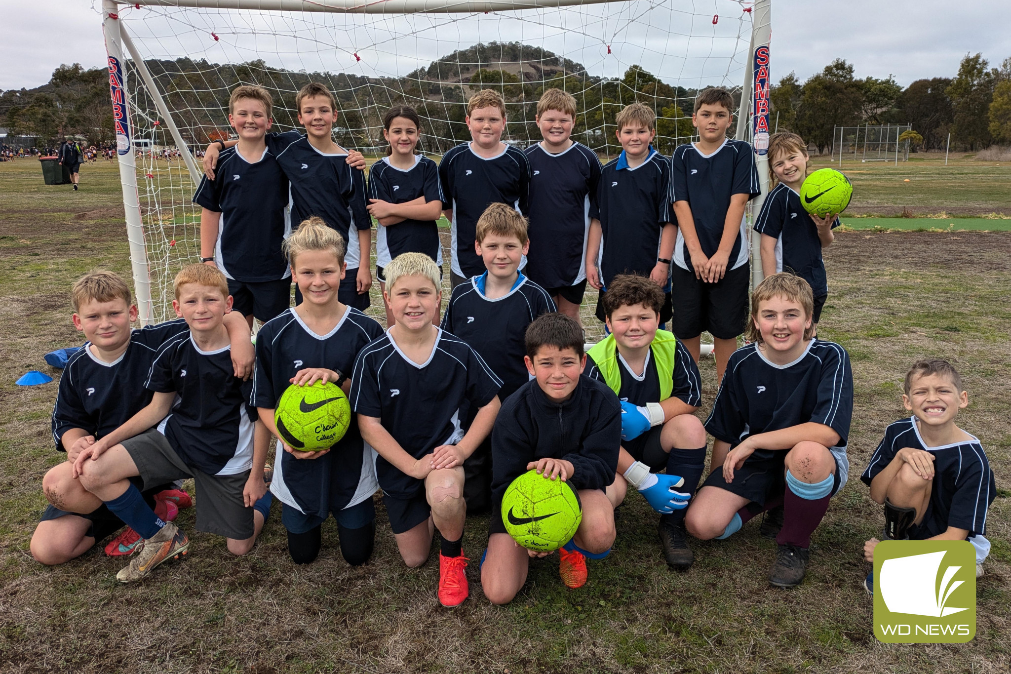 Junior students from Camperdown College enjoyed last week’s tri-sports day.