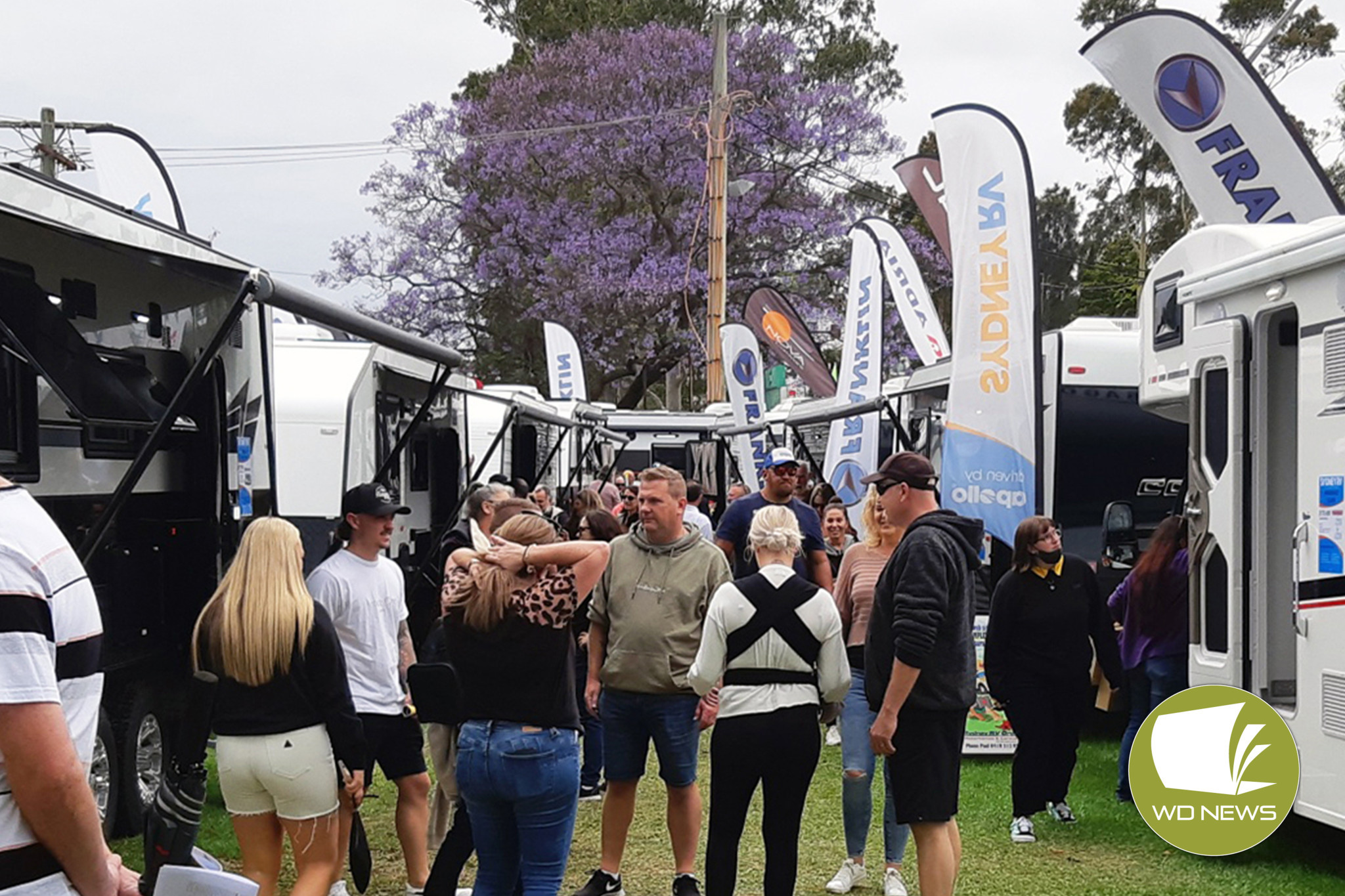 From a huge range of vans to a giant fish tank, next week’s Caravan and Outdoor Leisure Roadshow will have something for everyone.