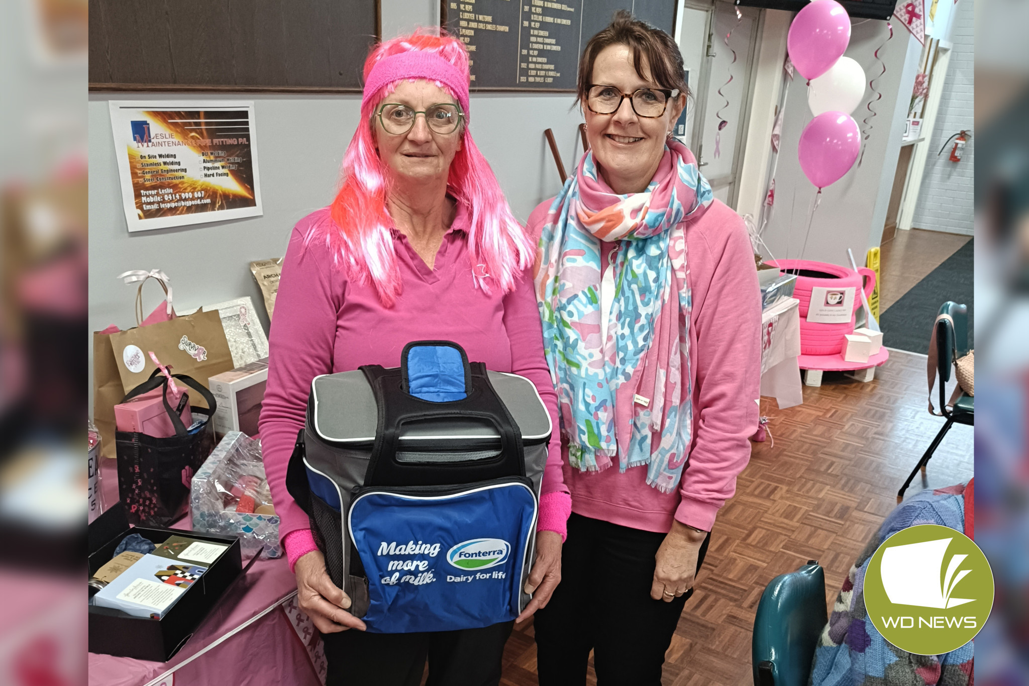 Bowlers turn pink for breast cancer fundraiser - feature photo