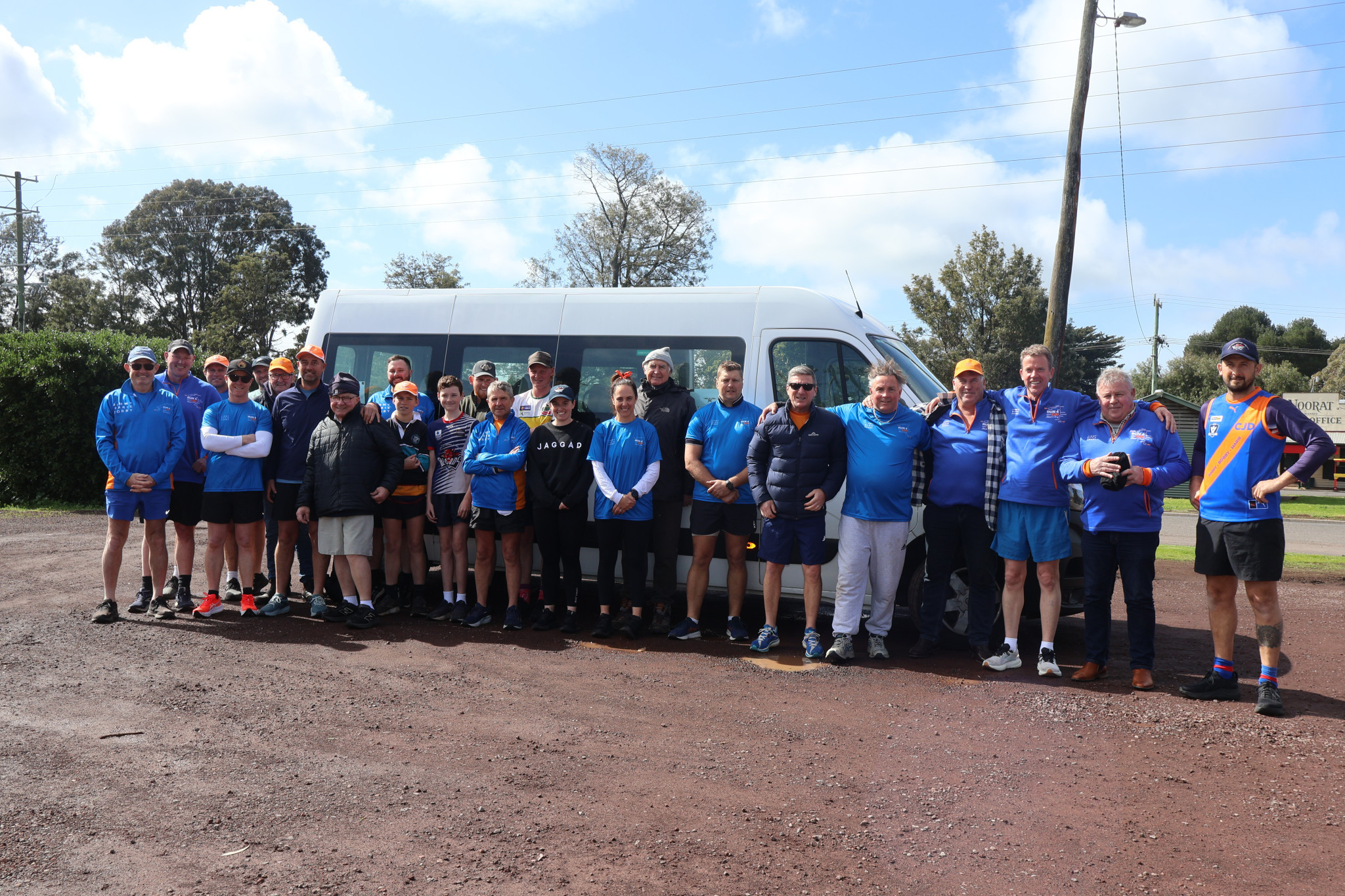 Runners from across the south west united over the weekend to run from Noorat to Terang as part of this year’s Run for CJD event.