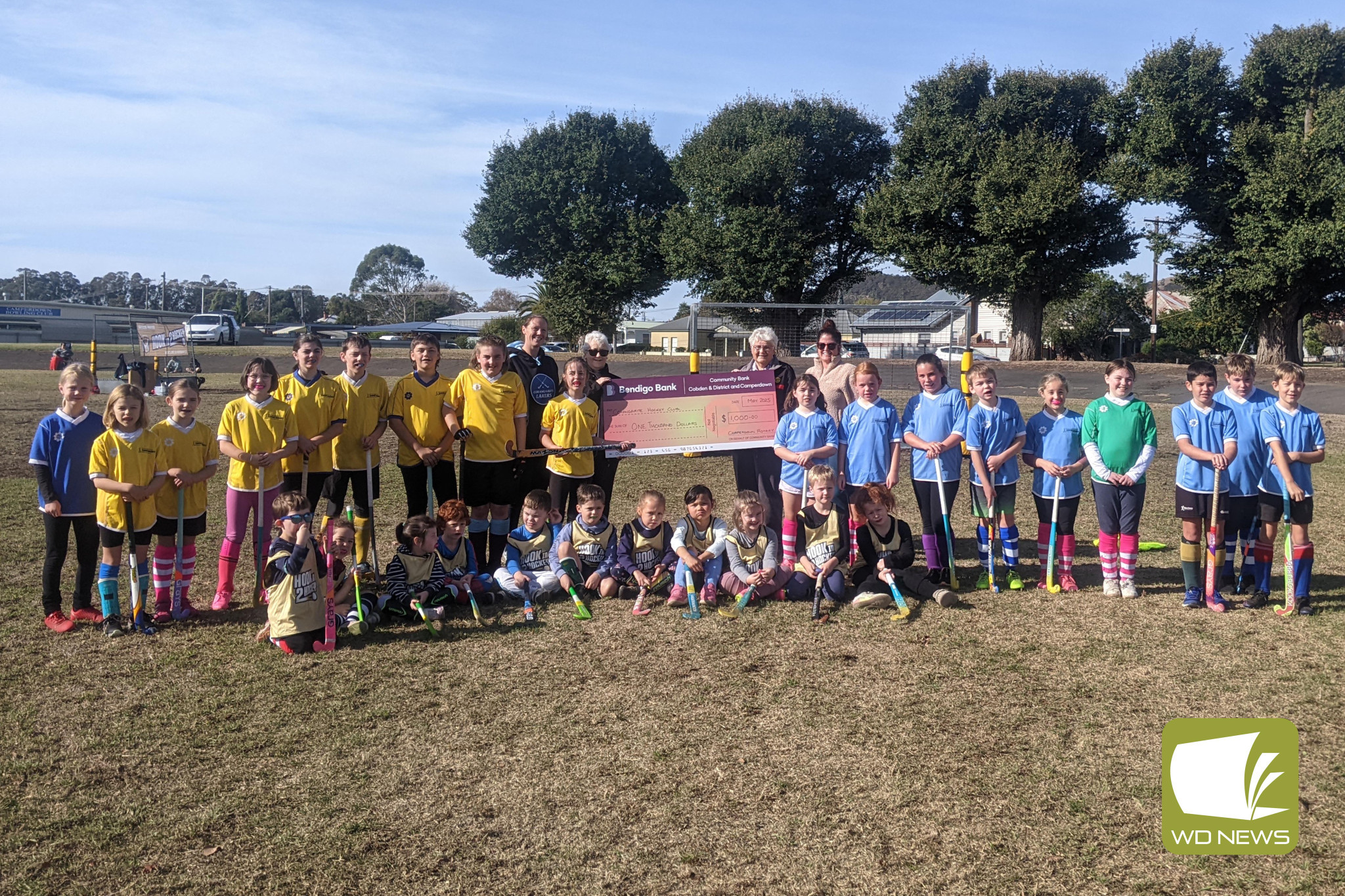 Players head to Mockridge Park - feature photo