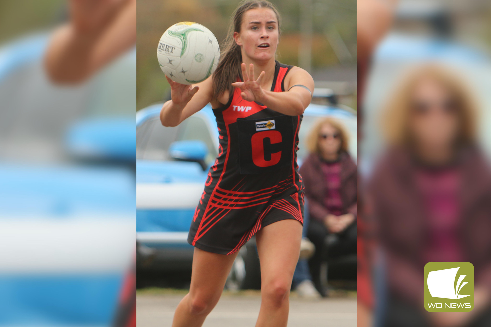 Open netballers sit second - feature photo