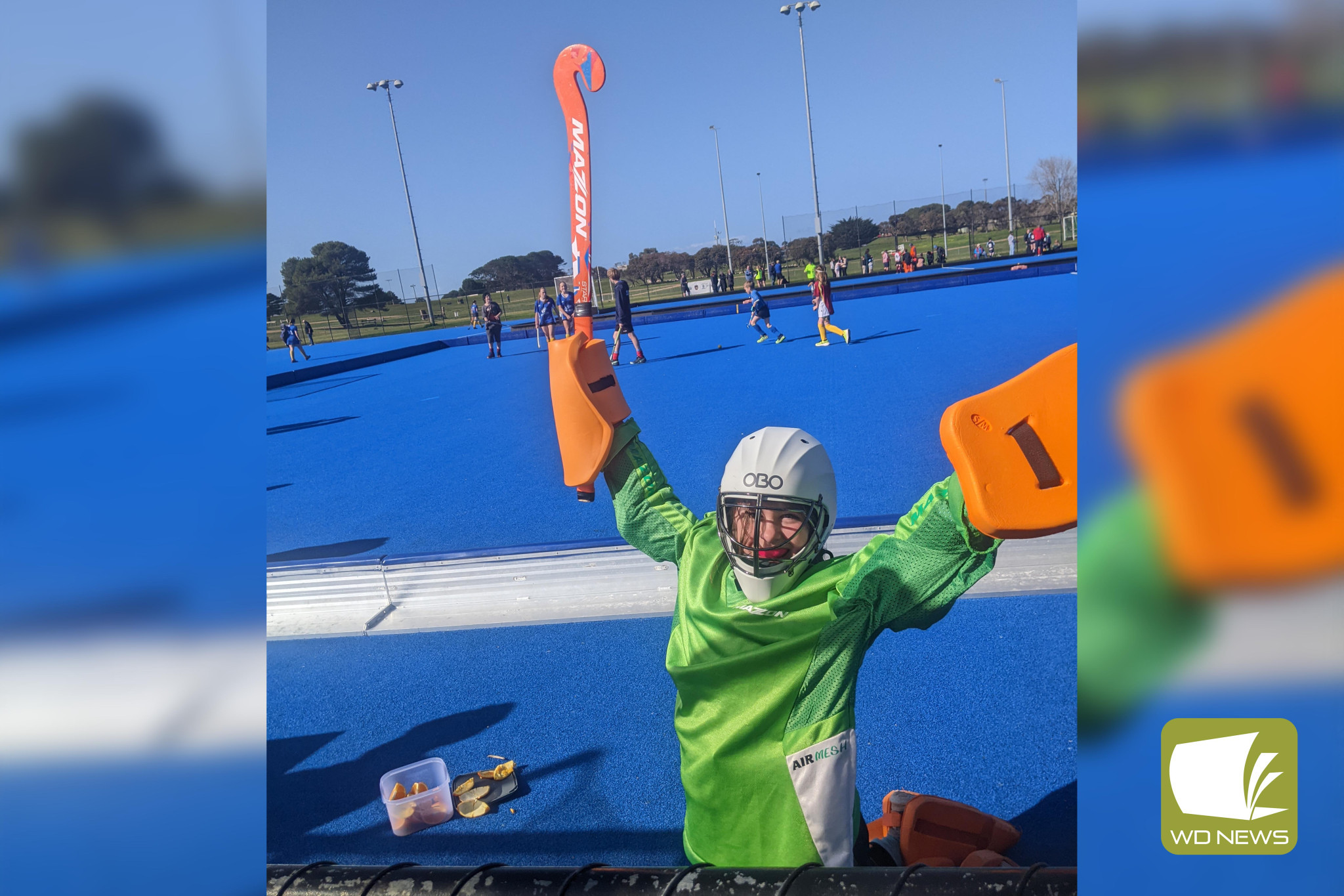 Perfect conditions for hockey - feature photo