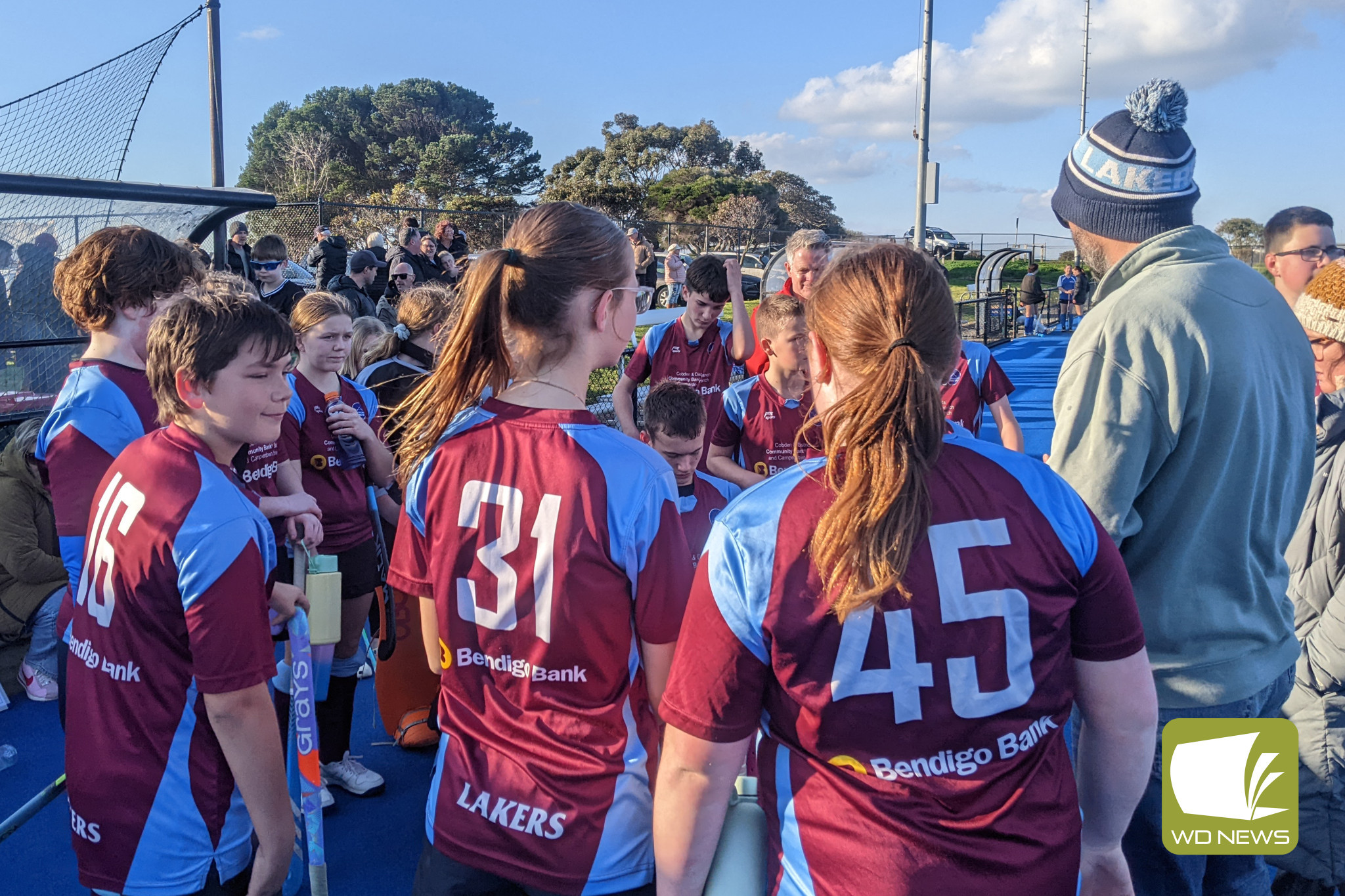 Perfect conditions for hockey - feature photo