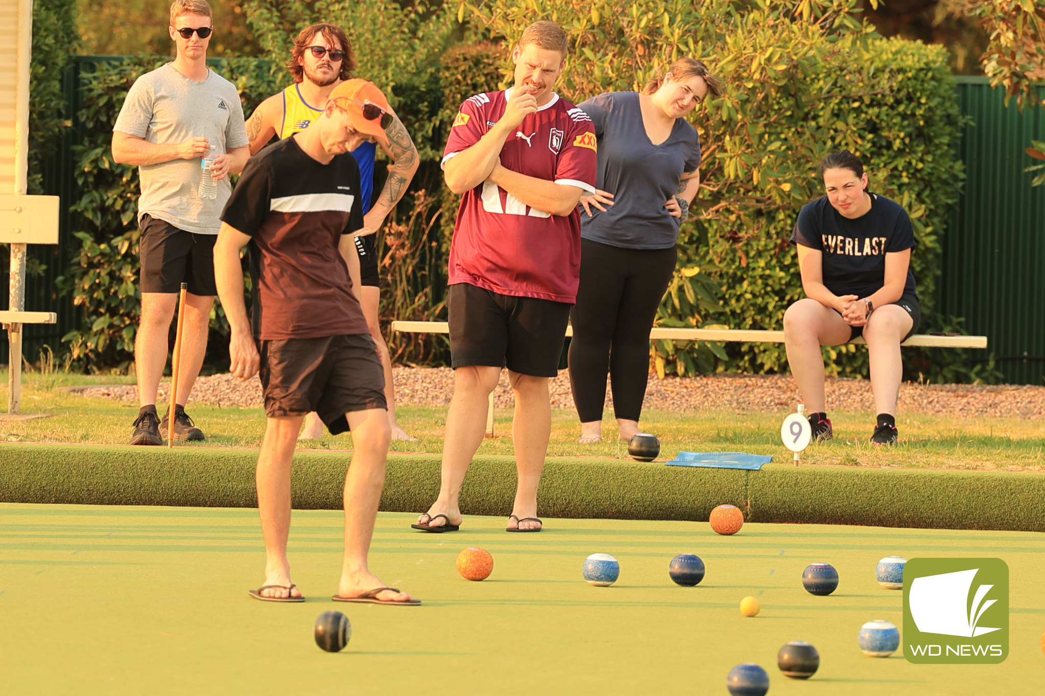 Corporate bowls begins - feature photo