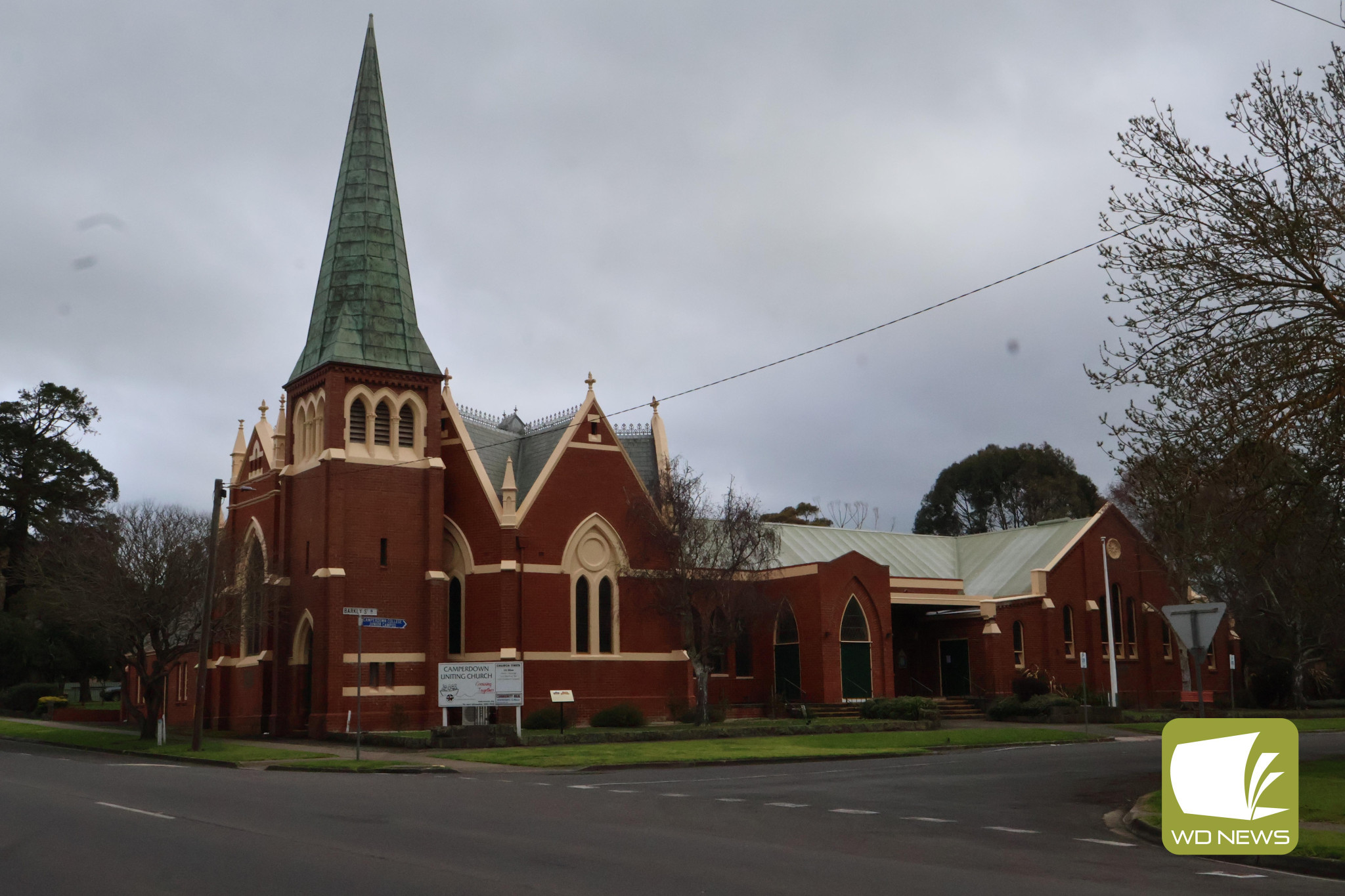 Funds flowing: The Camperdown Uniting Church Christmas Community Meal received a boost through the Corangamite Shire Council’s 2024-2025 grants program.