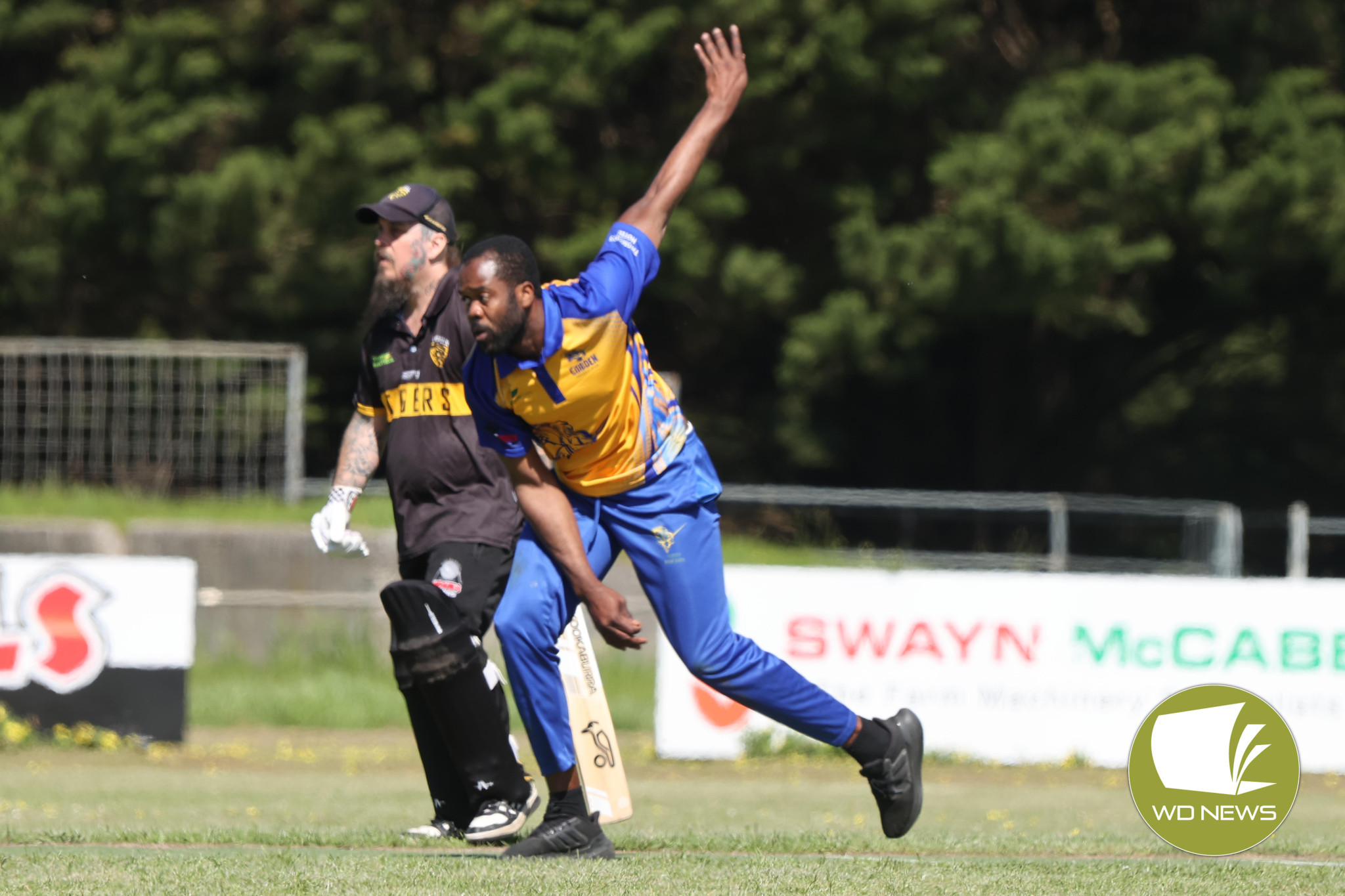 Cobden prevails in round one - feature photo