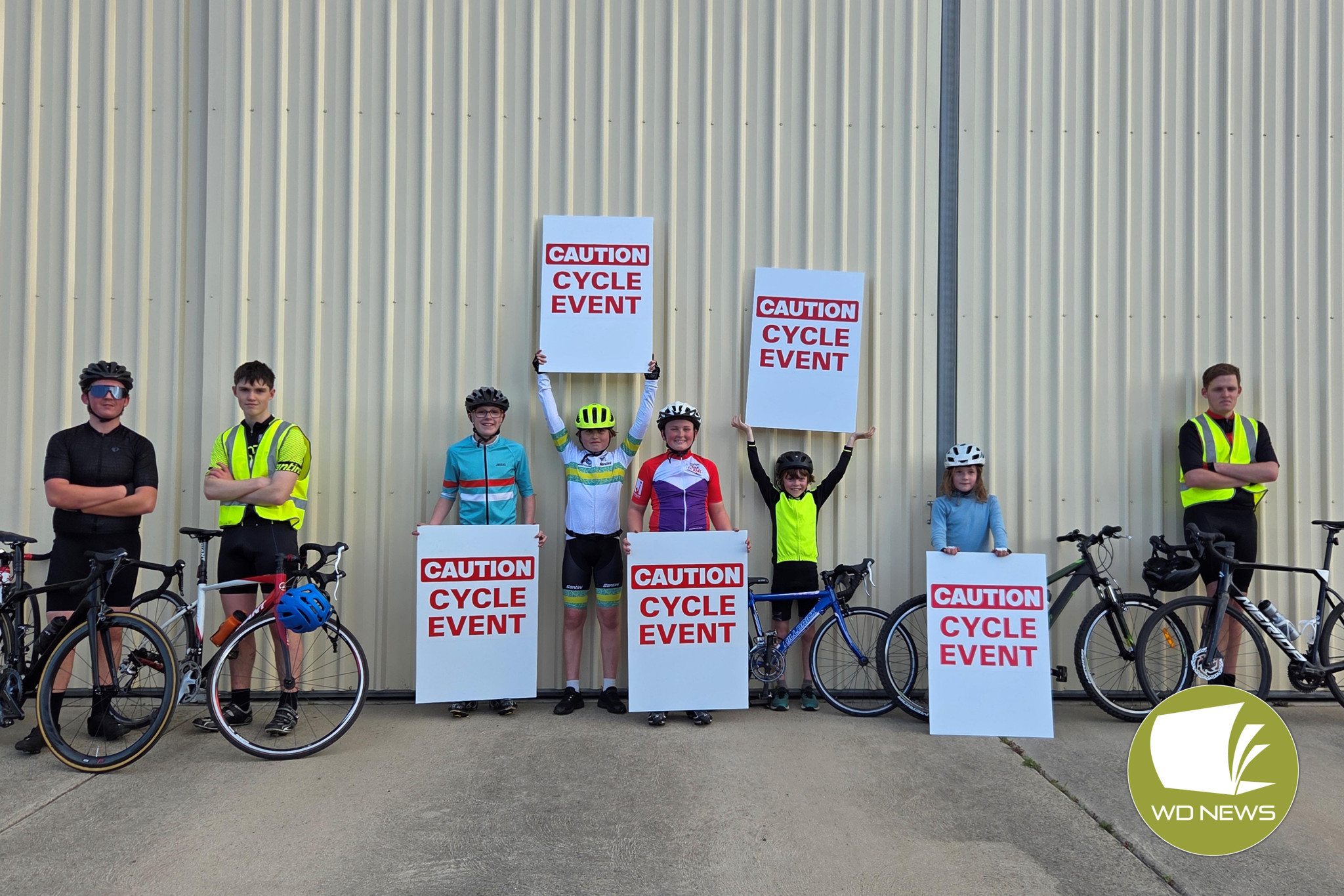 Driver caution urged as cyclists race - feature photo