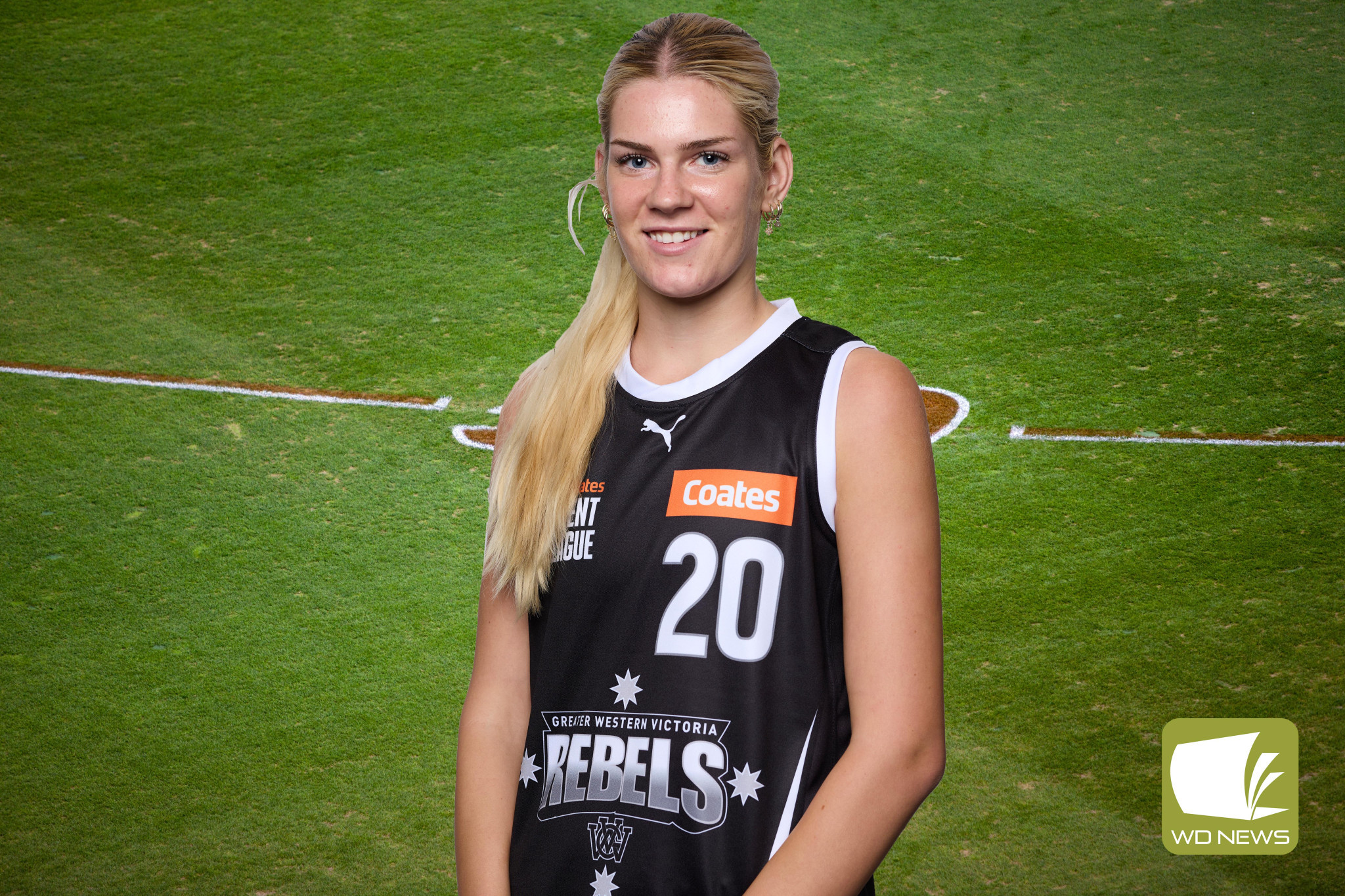 Bloods’ Lilly Dixon made her debut for the Rebels last weekend.