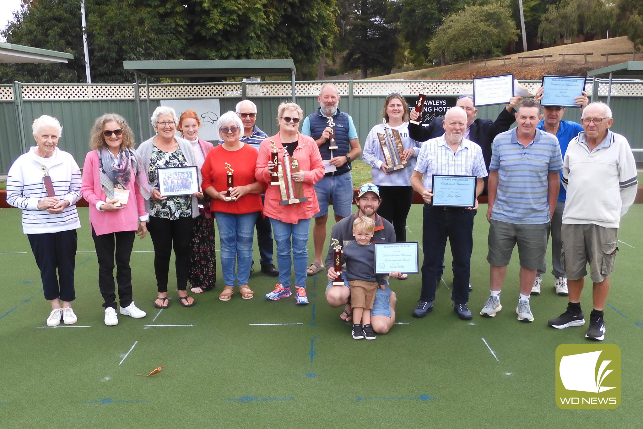 Life membership for Ron Mills - feature photo