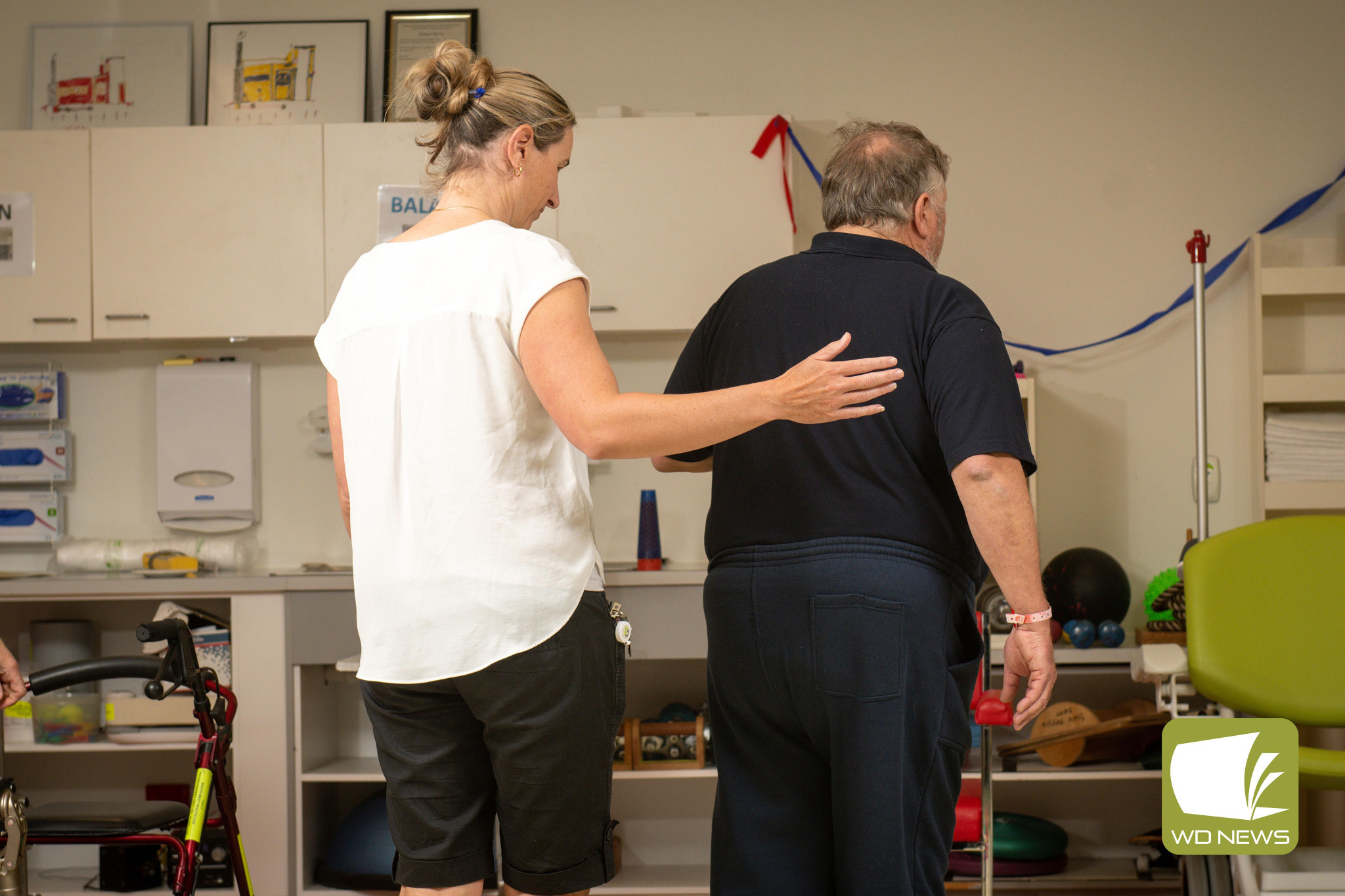 Preventing falls: Camperdown Community Health will be running a six-week program for April Falls Month.