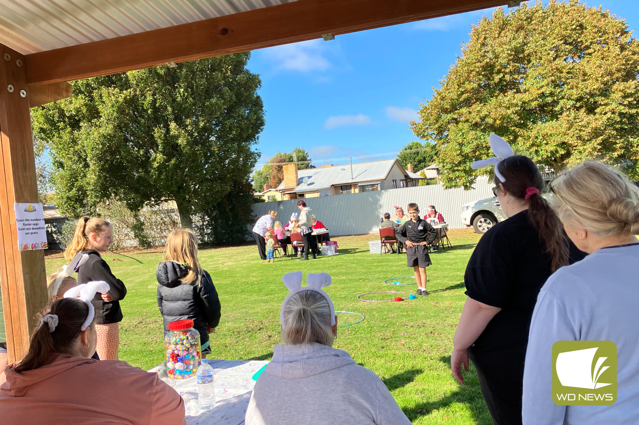 A ‘hopping’ good time: The Camperdown and District Community House are making final plans for this year’s Family Fun Day.