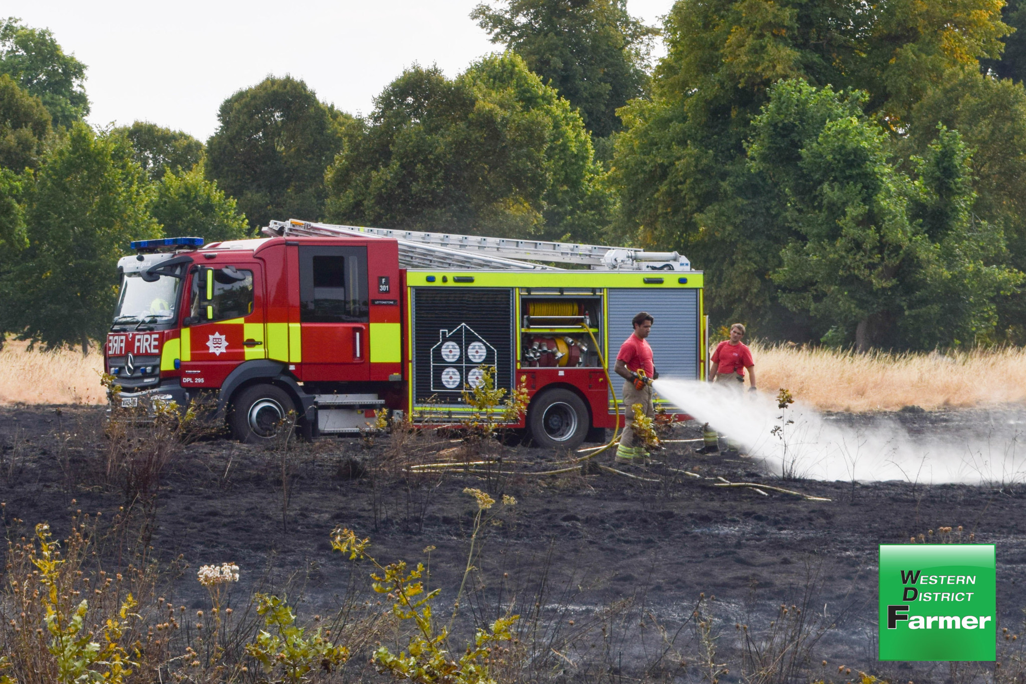 Fire services levy stalls - feature photo