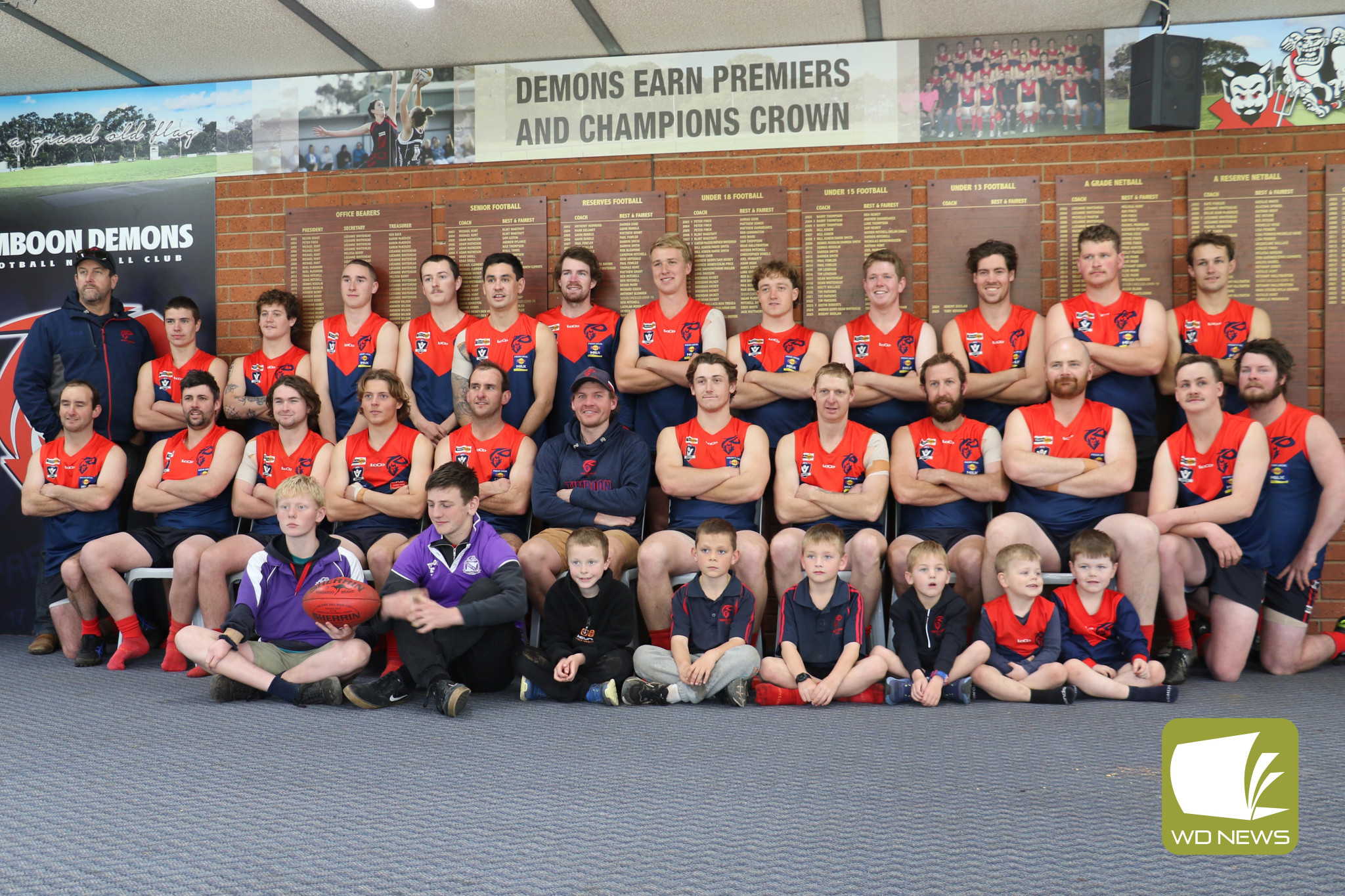 Strong finish from Demons - feature photo