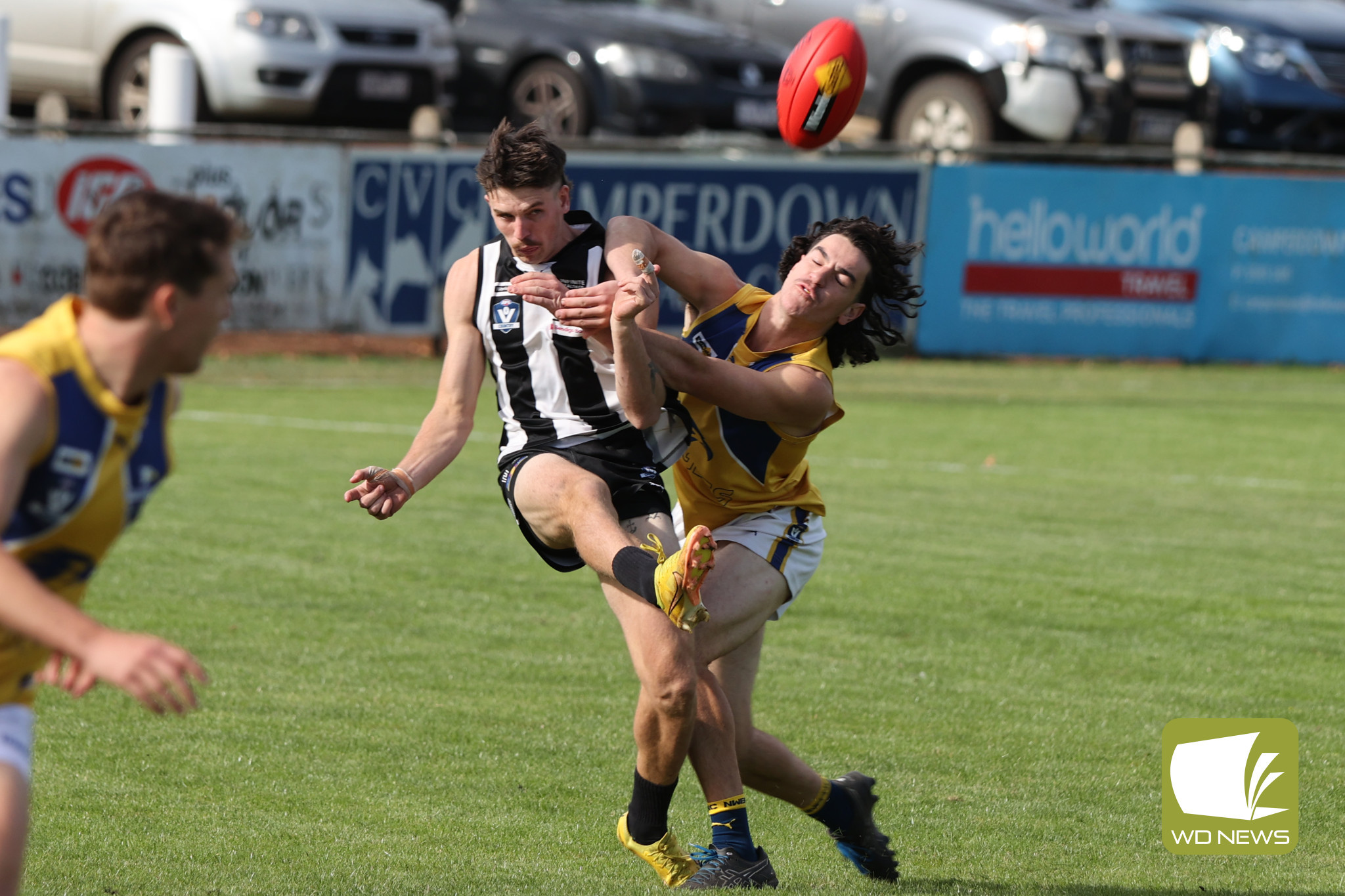 First defeat for Magpies - feature photo