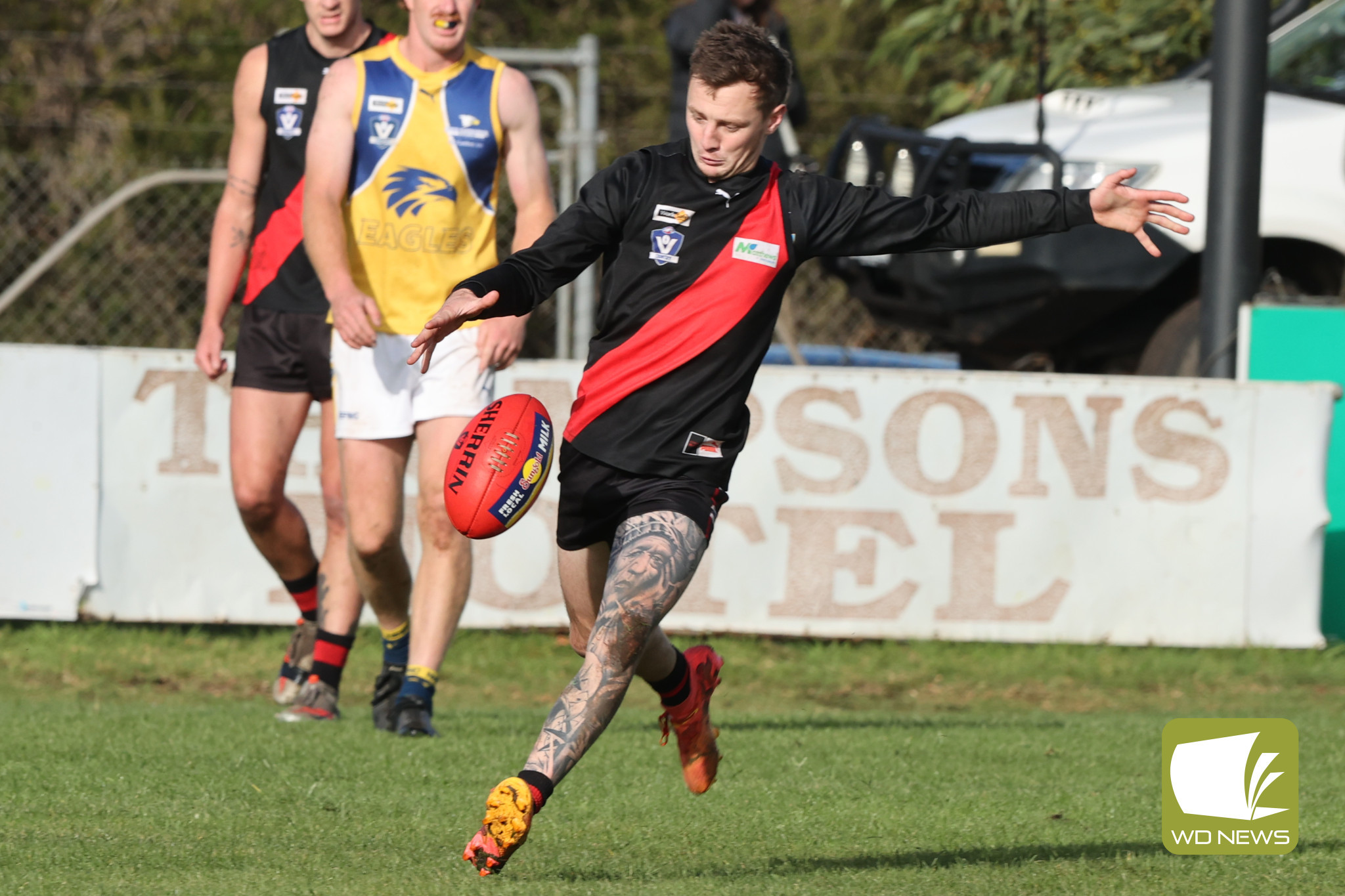 Another tough round for Bombers - feature photo