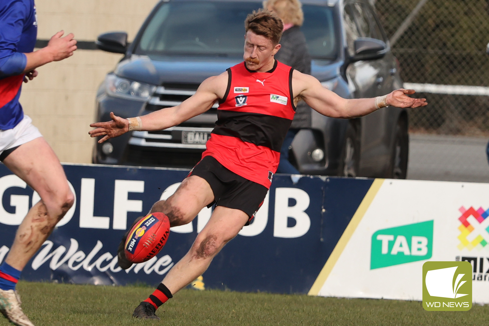 Bombers dominate - feature photo