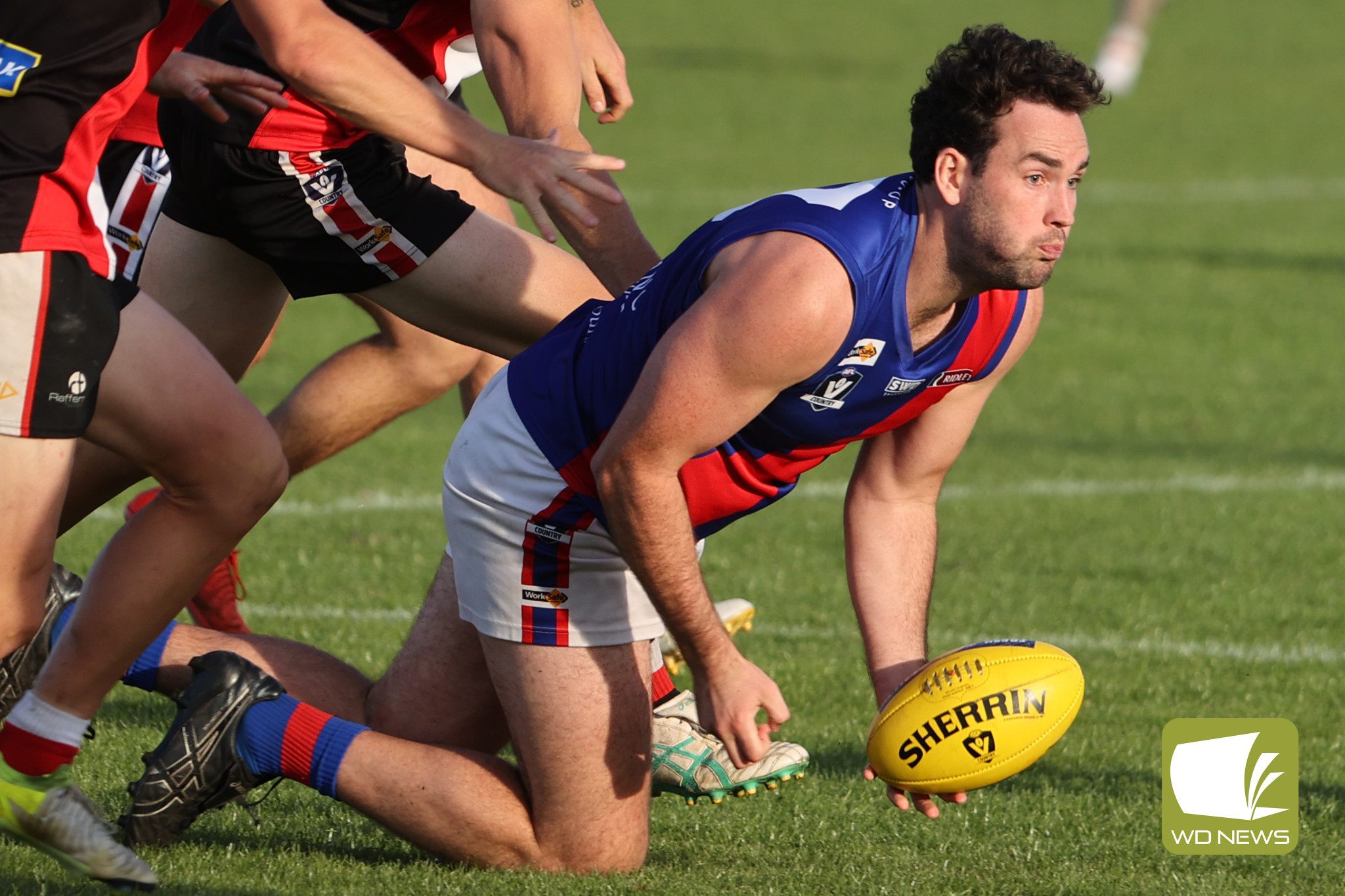 Bloods steal win with late goal - feature photo