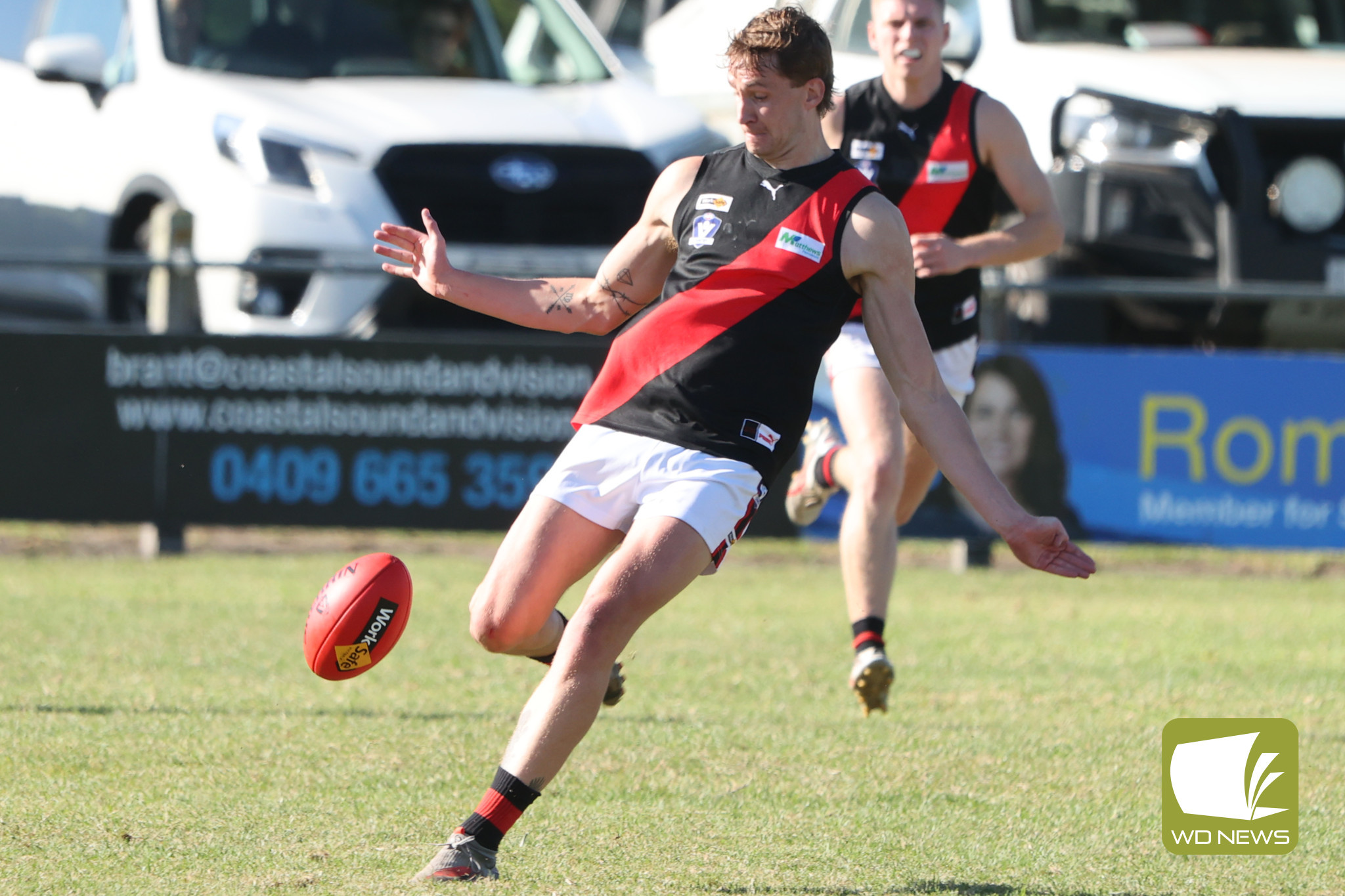 First win eludes Bombers - feature photo