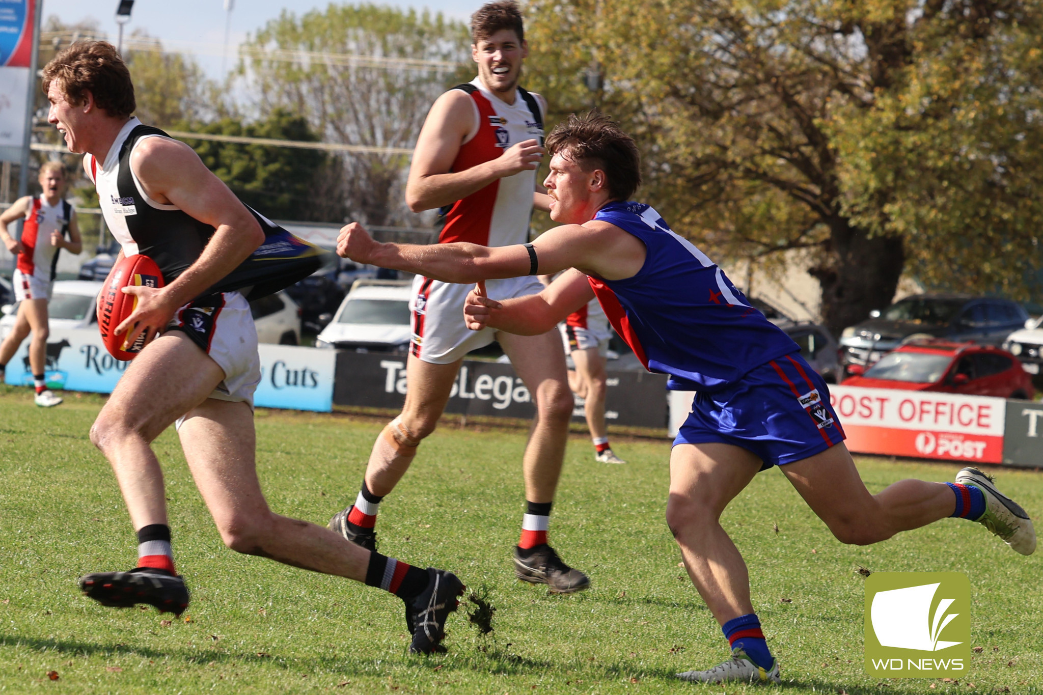 Bloods suffer tough loss - feature photo