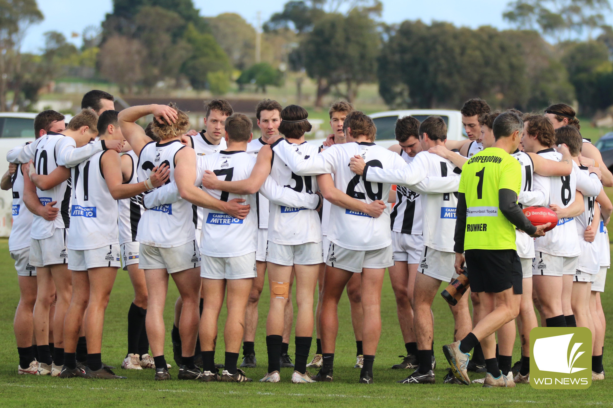 Tough run for Magpies - feature photo