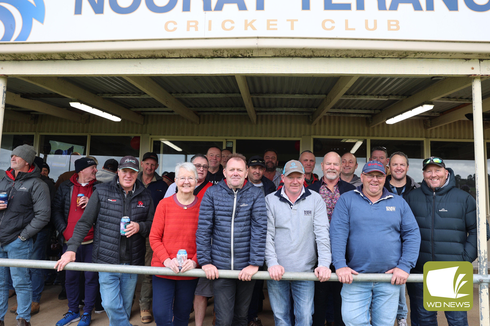 A special reunion at the Noorat ground last Saturday, attracted a large number of players, officials and supporters of Noorat’s 2000 senior football premiership.