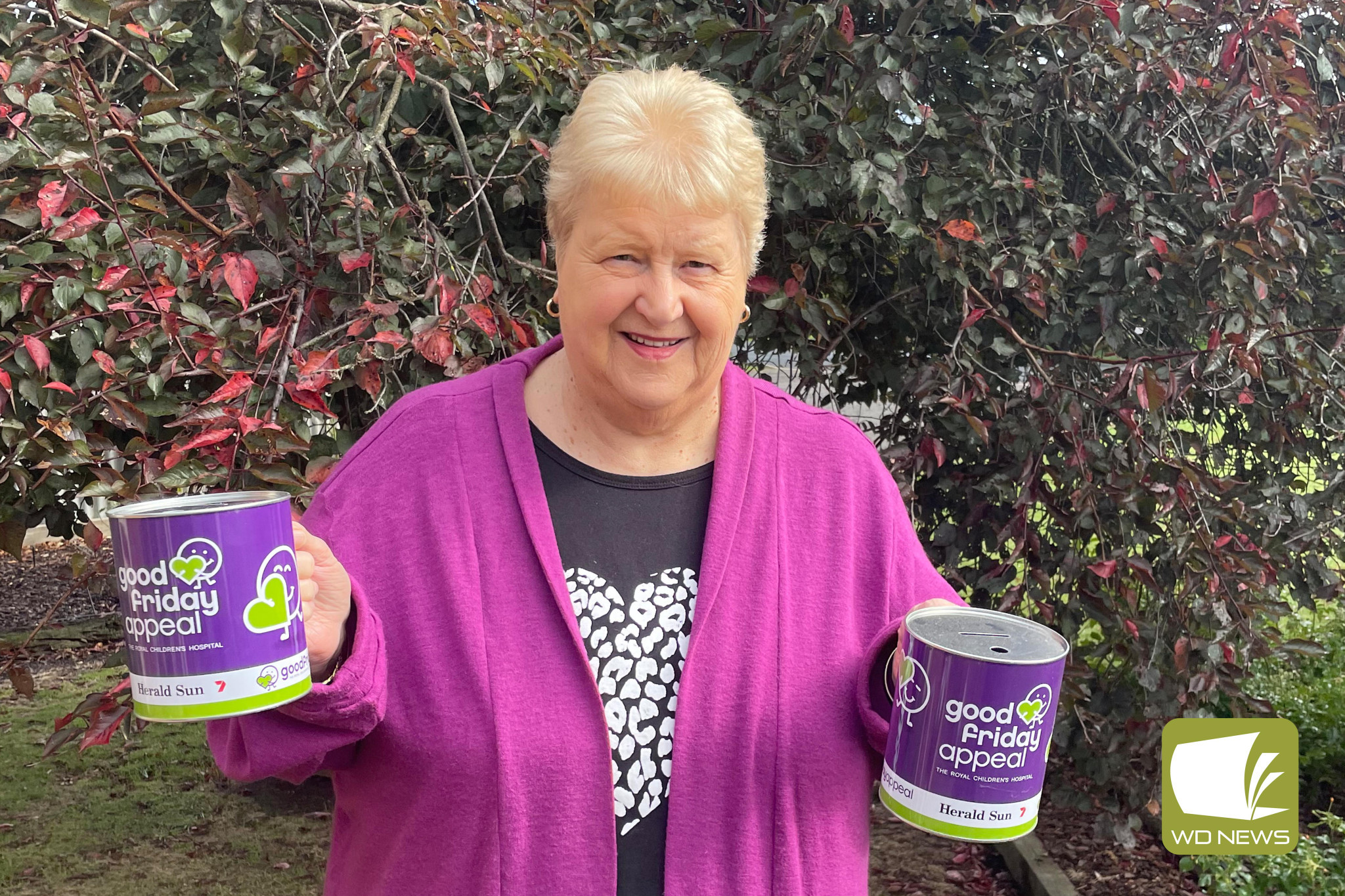 Can you help?: Cobden Good Friday appeal co-ordinator Fran Warden is encouraging the community to volunteer at this week’s appeal.