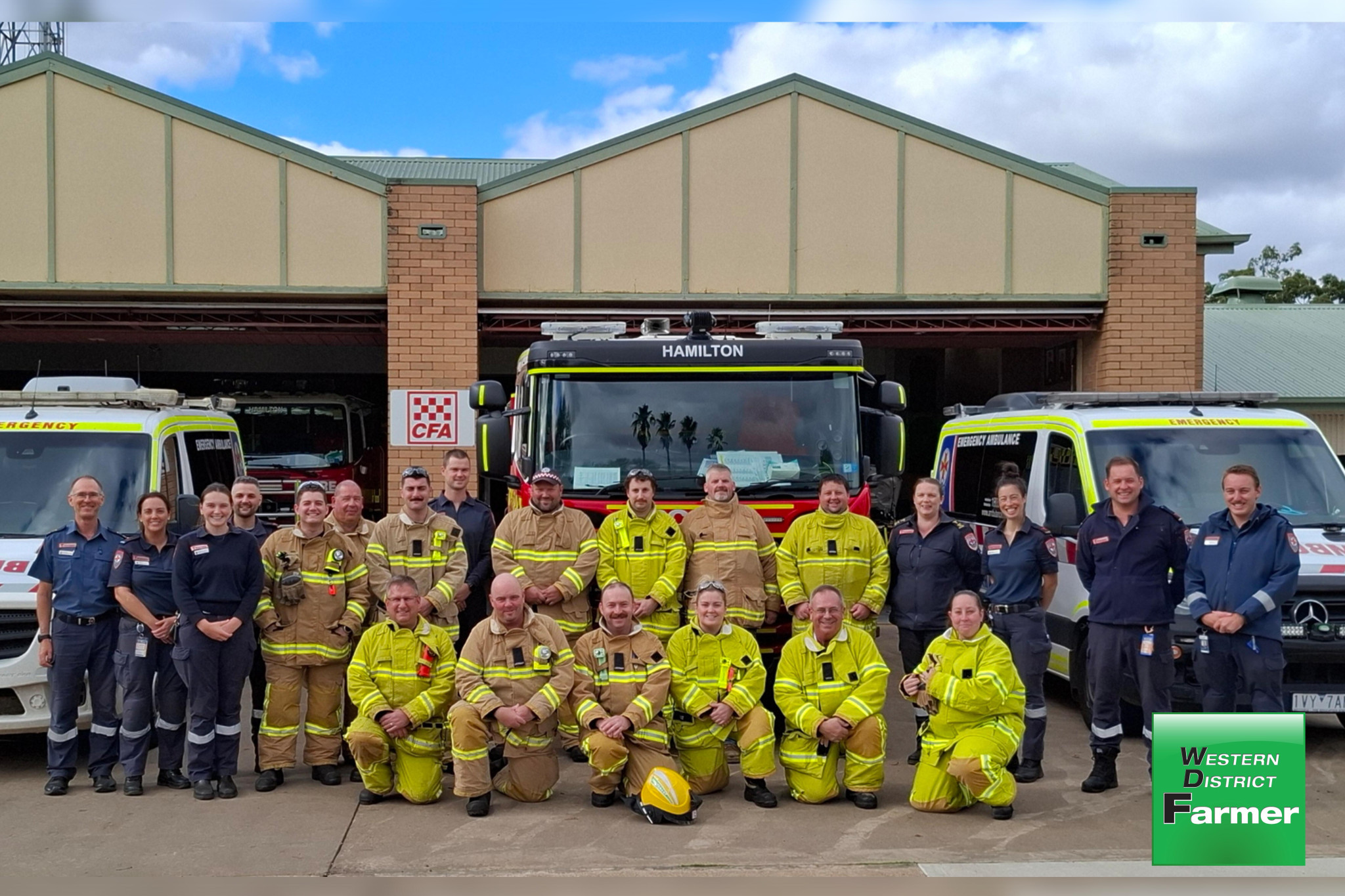 Hamilton volunteers help boost medical response - feature photo