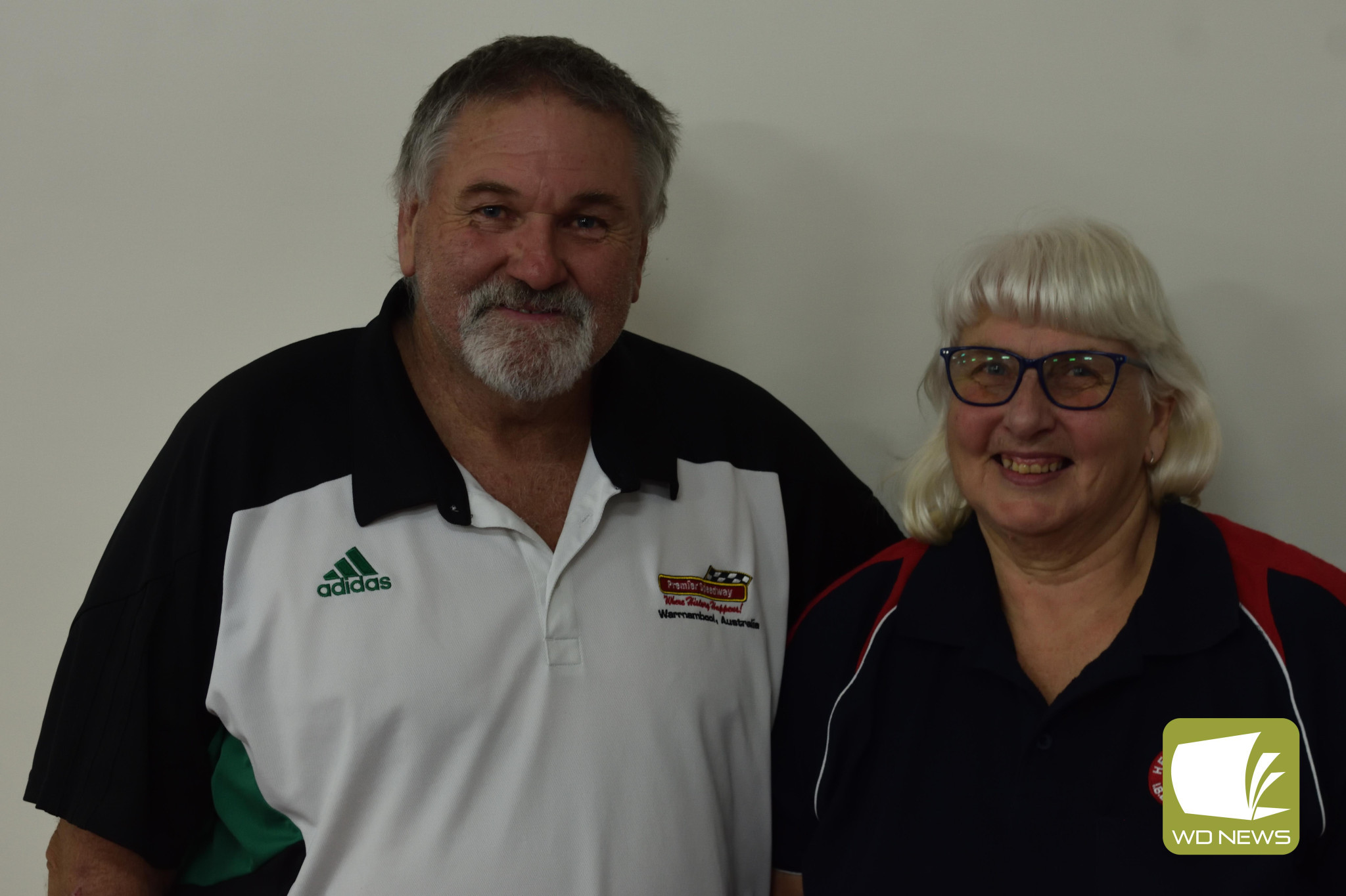 The 2024 HIBBA Drawn Pairs Champions - Laang-Ecklin (from left) Ken Buck and Pam Wines.