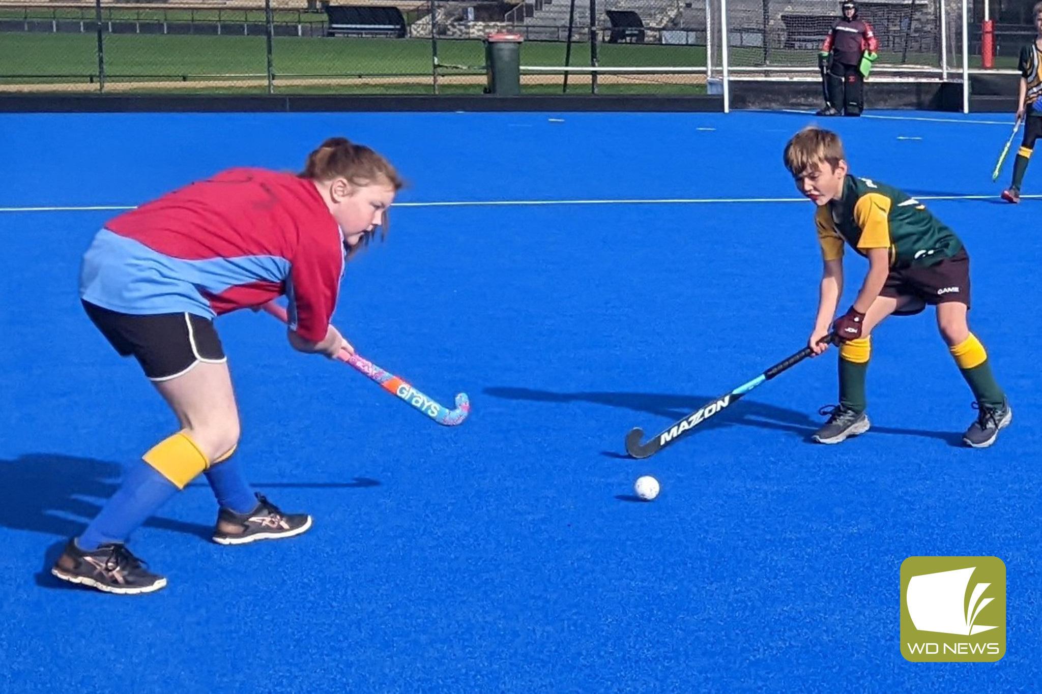 Last Saturday was the fourth game in the Hockey 5s competition and while the two teams, Lakes and Craters, are yet to have a win, they have scored in every game.